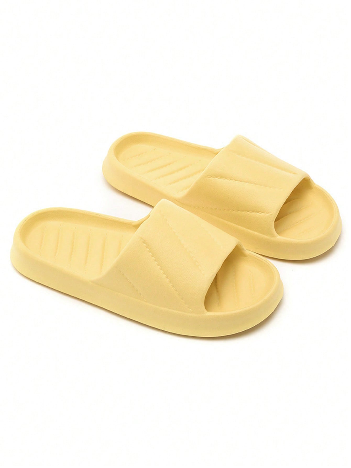 In Yellow Women Slippers