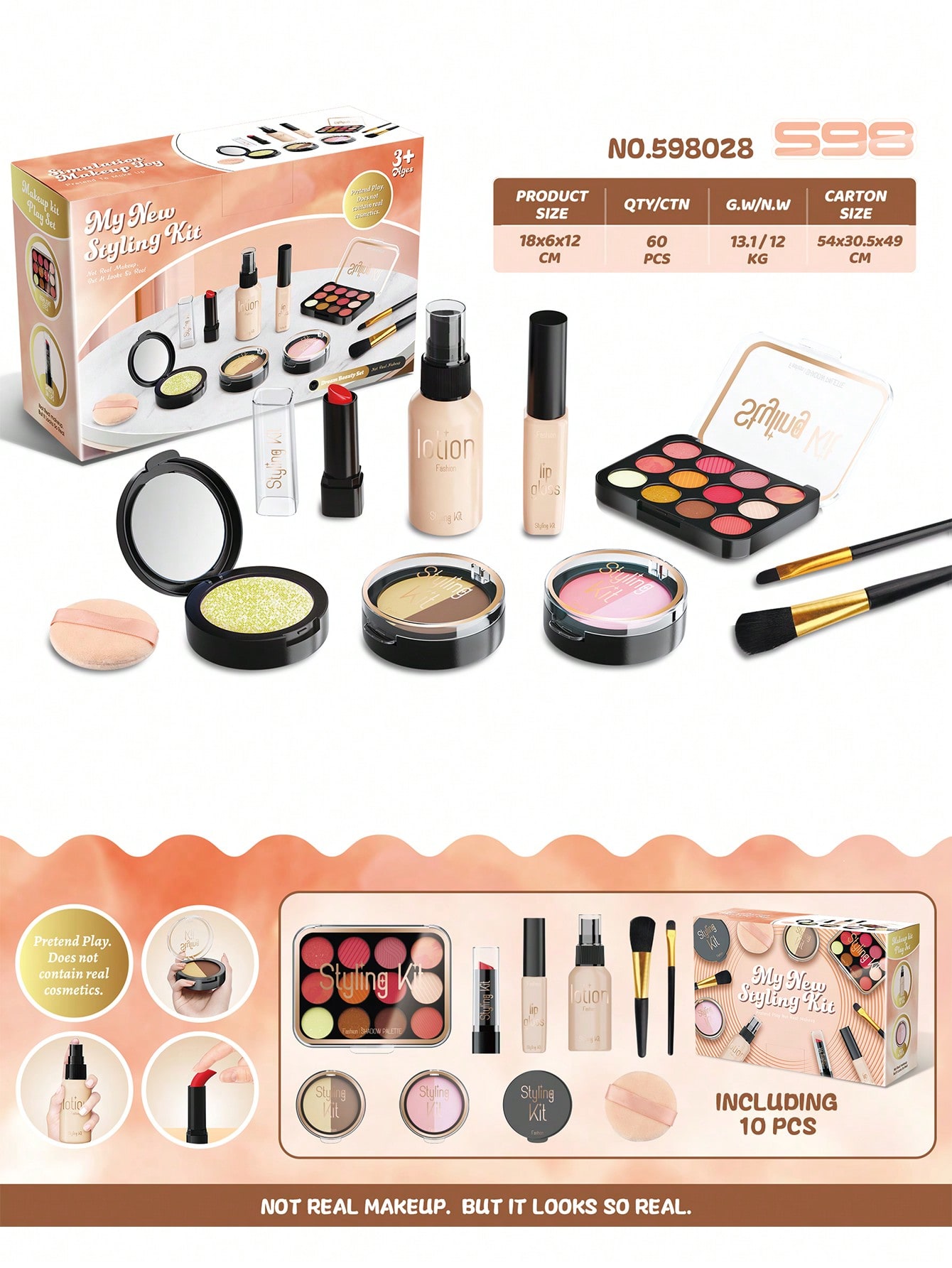 Kids Makeup Toys