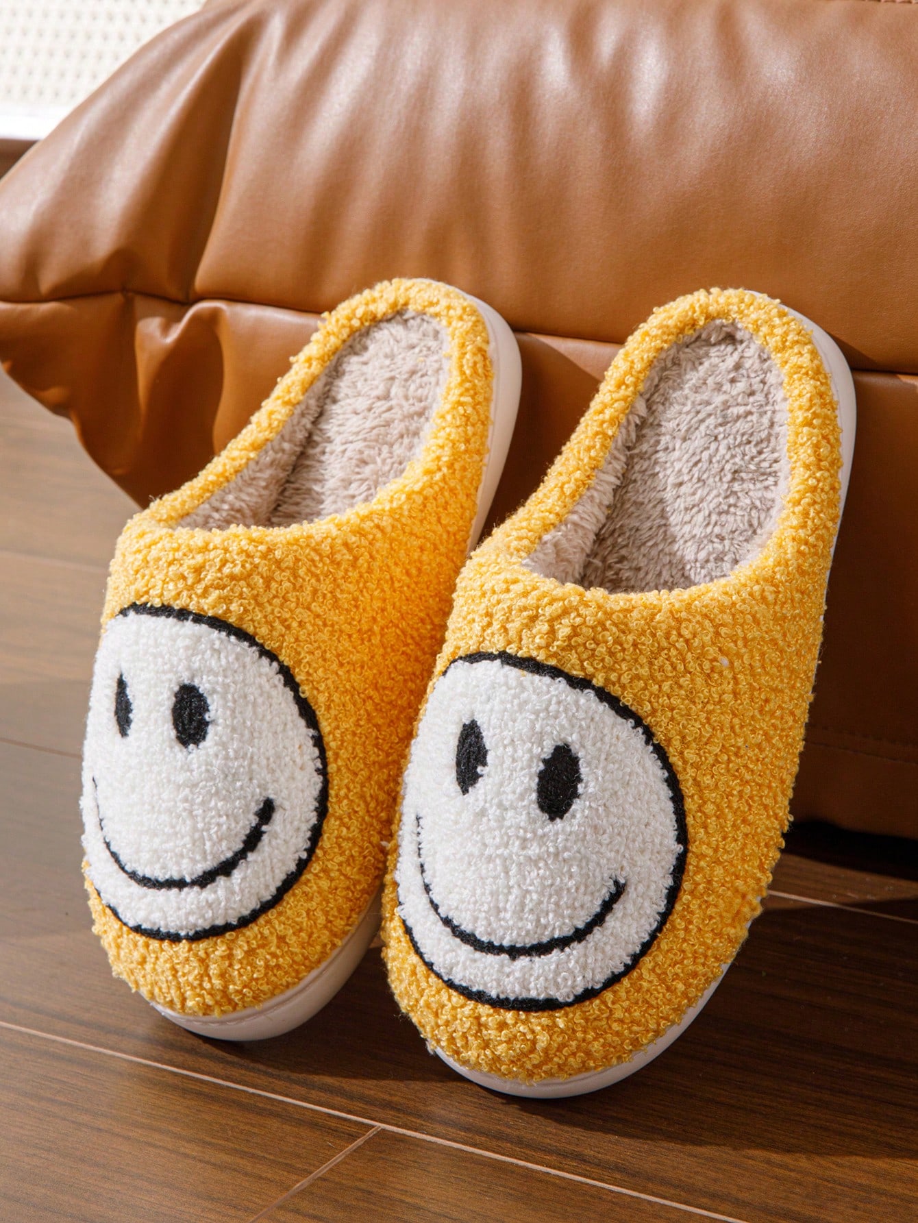 In Yellow Women Home Slippers