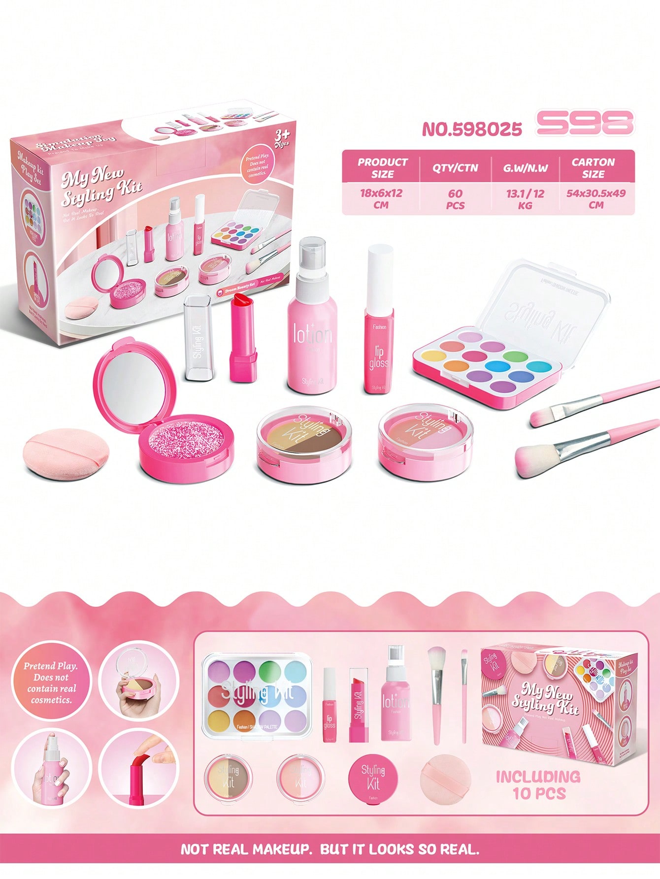 Kids Makeup Toys