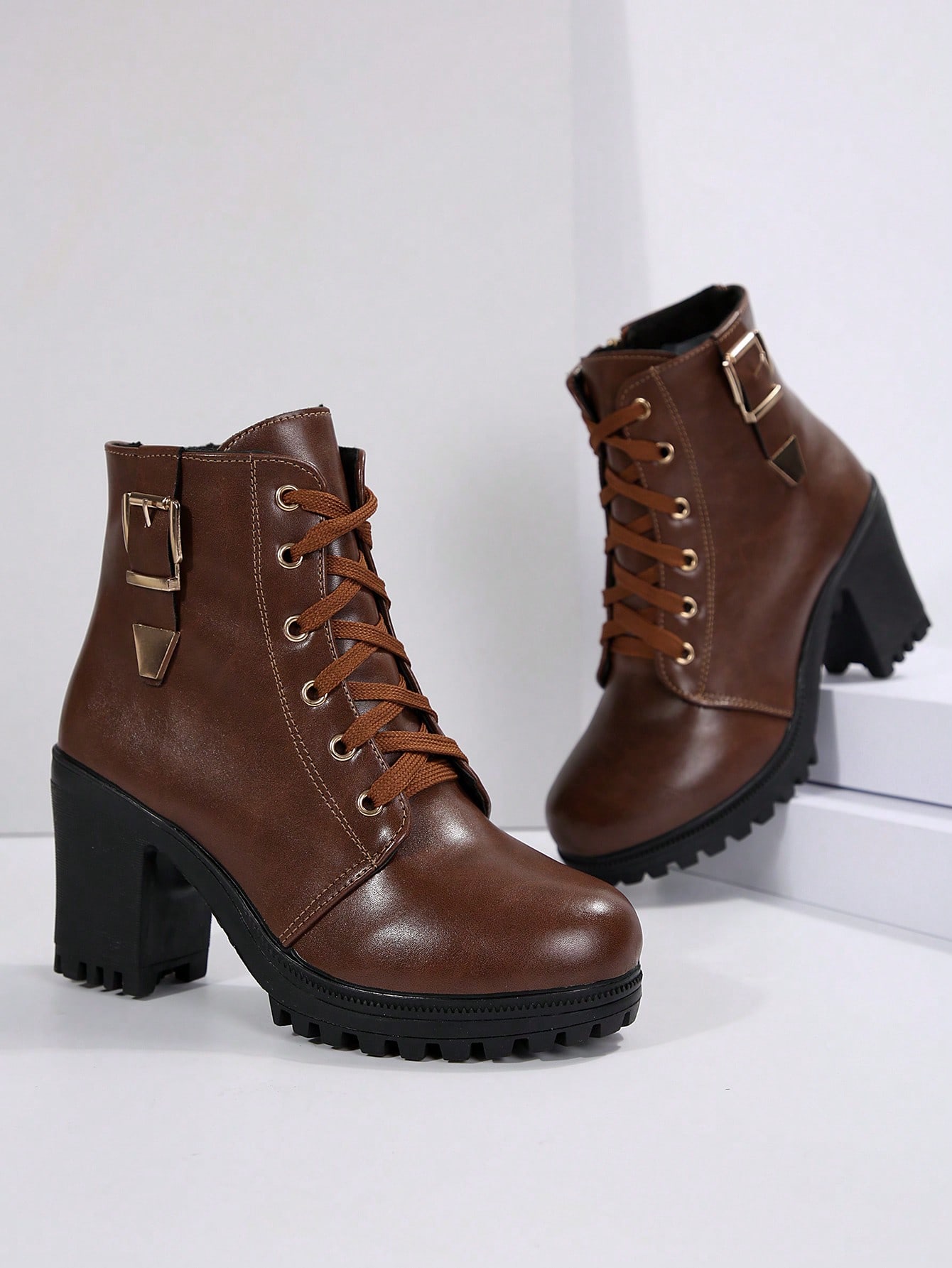 In Brown Women Ankle Boots & Booties