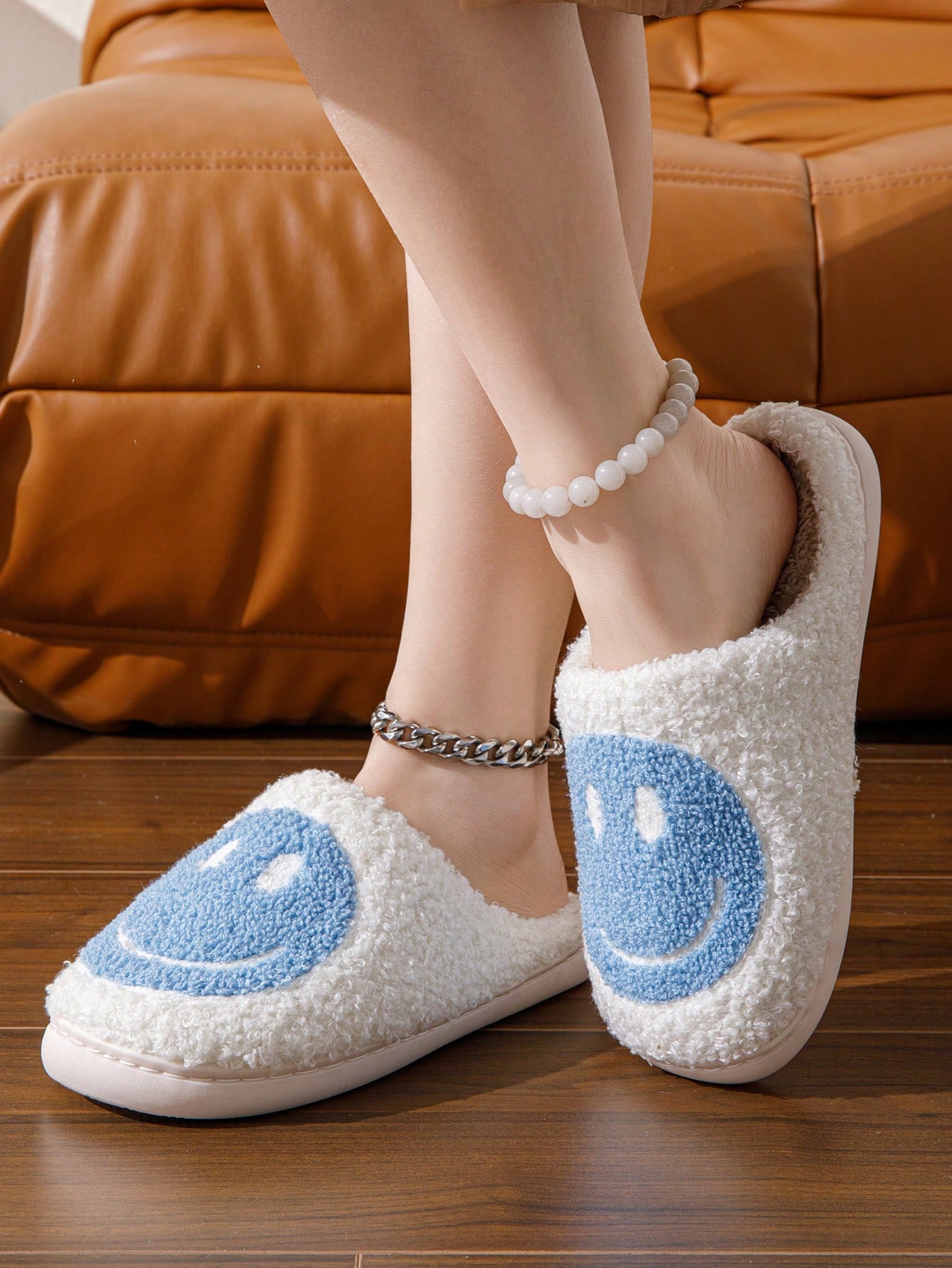 In Blue Women Slippers