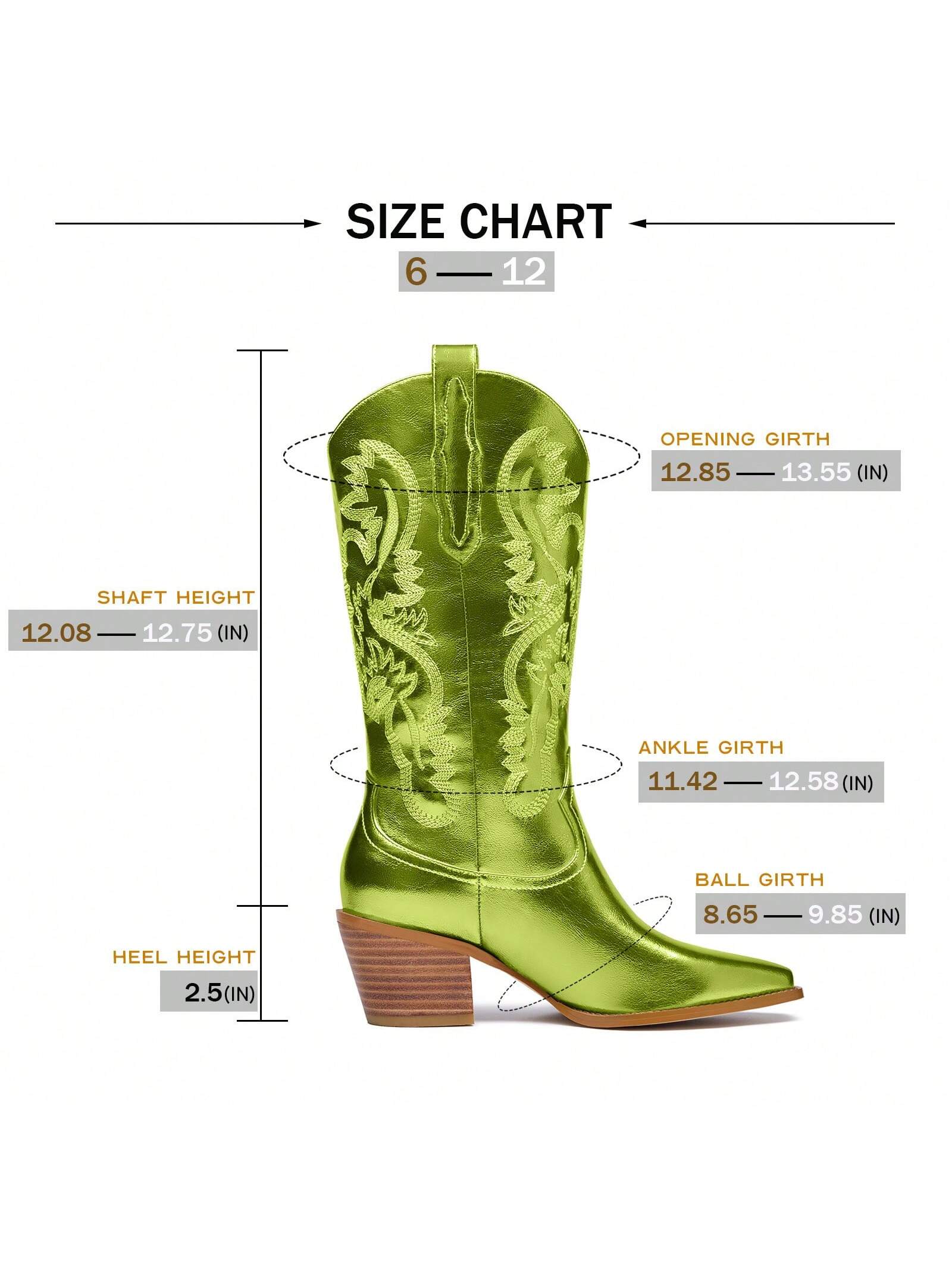 In Green Women Fashion Boots