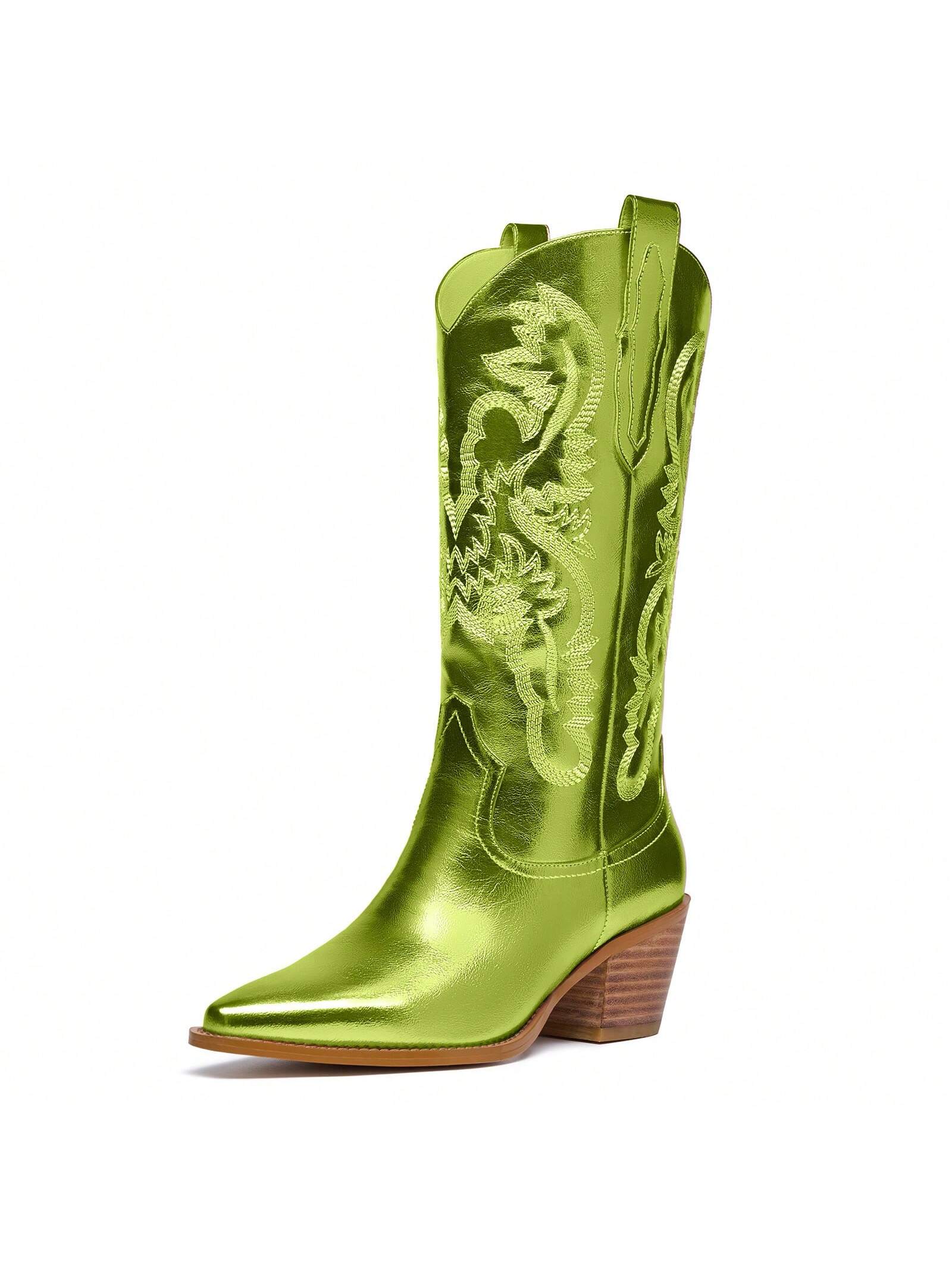 In Green Women Fashion Boots