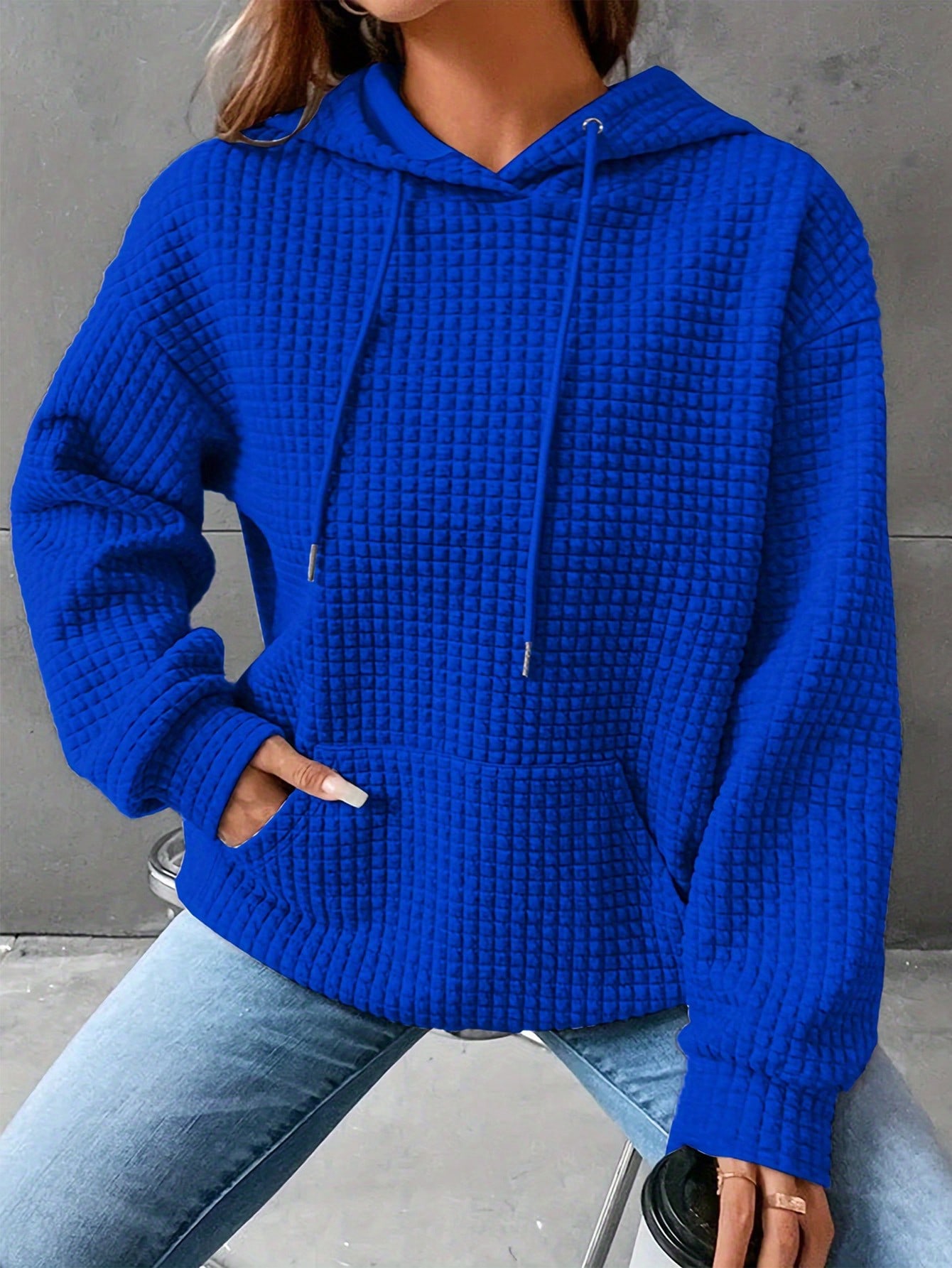 In Blue Women Sweatshirts