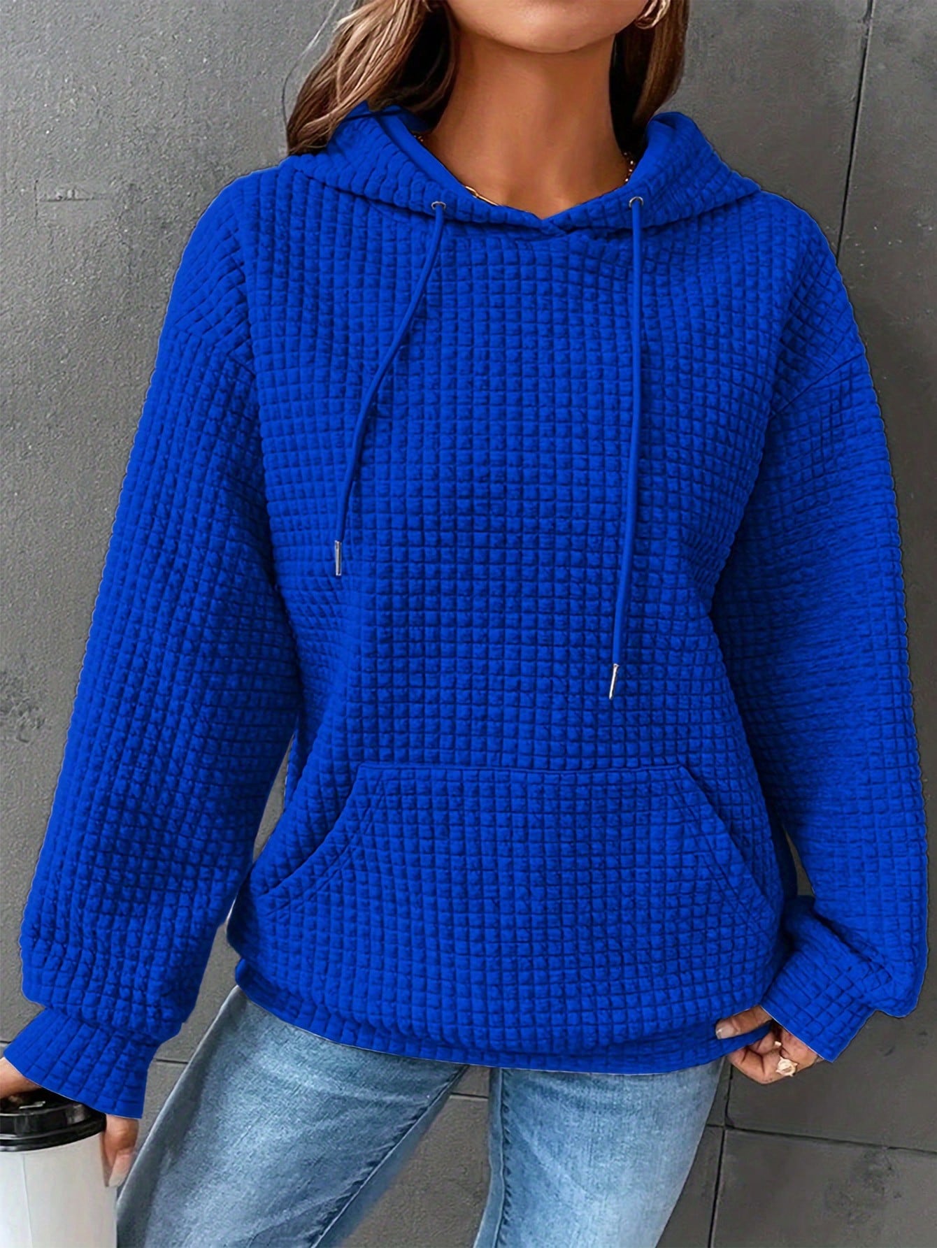 In Blue Women Sweatshirts