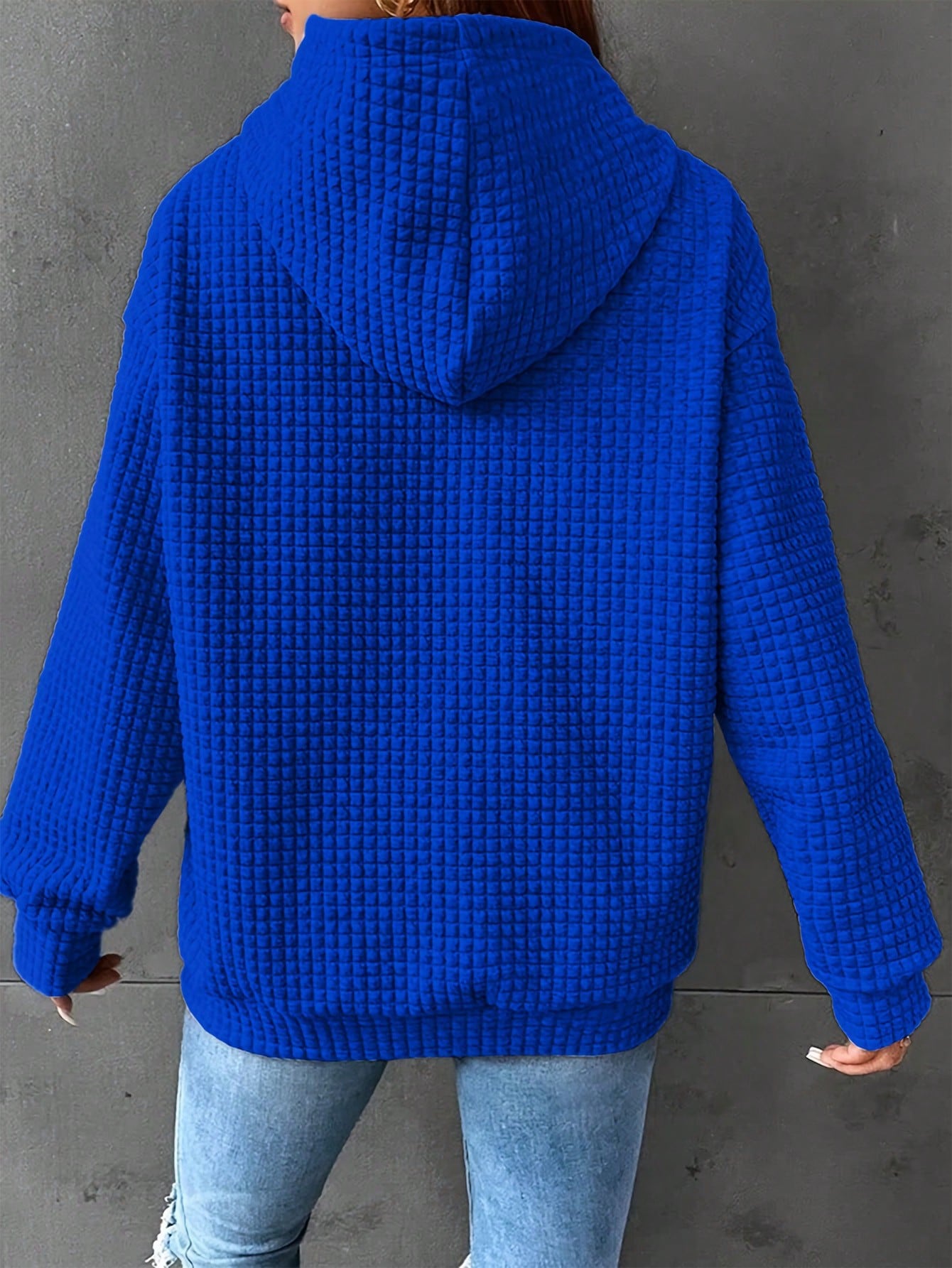 In Blue Women Sweatshirts