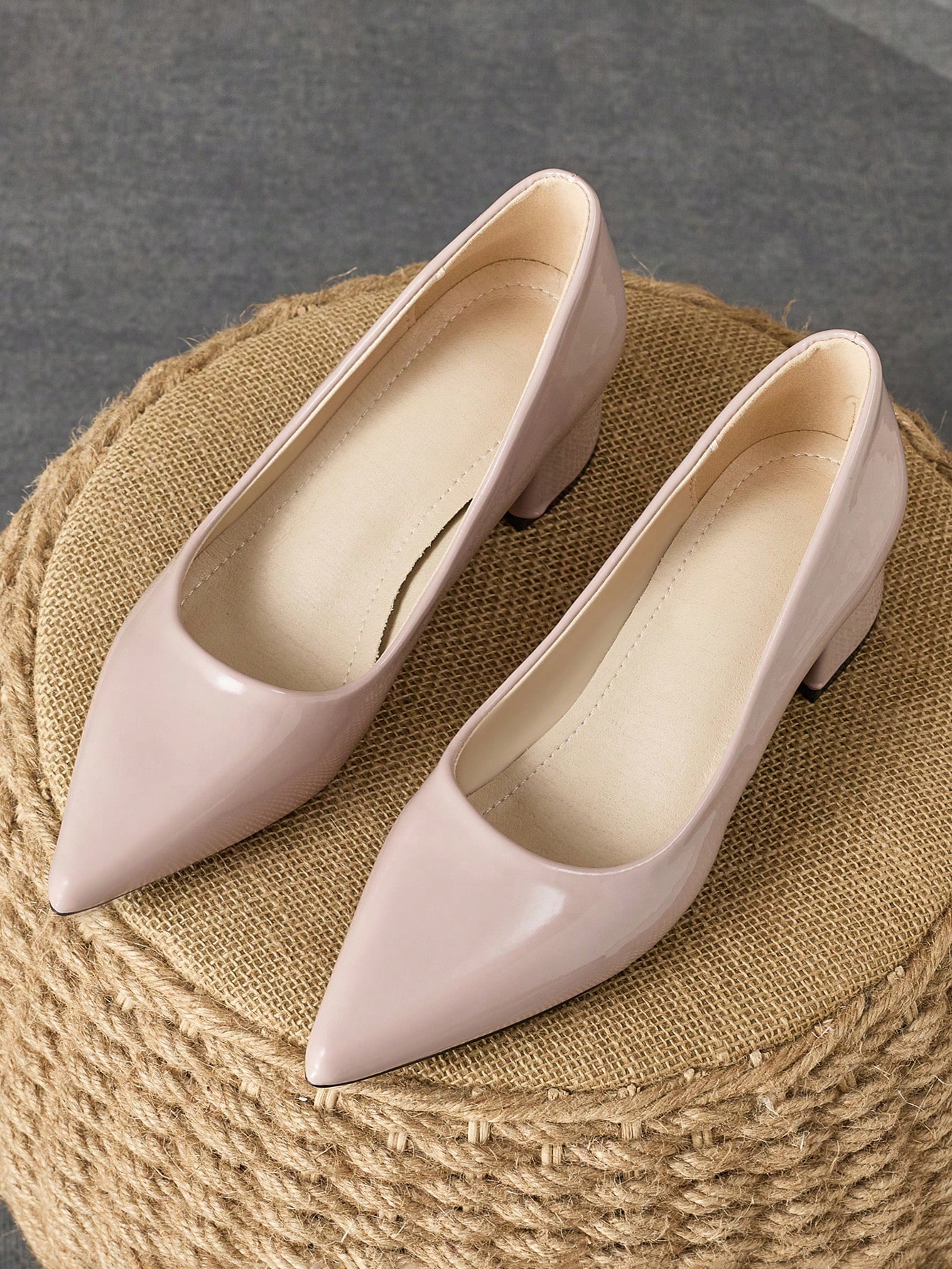 In Pink Women Pumps