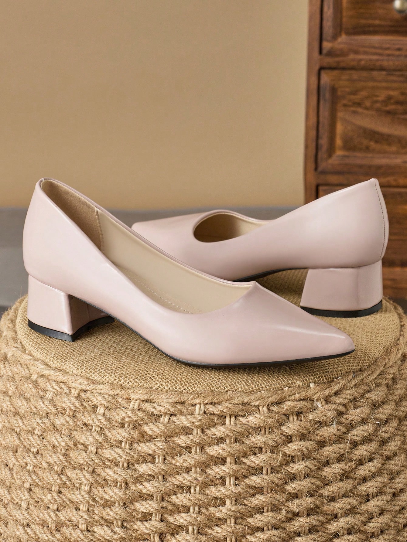 In Pink Women Pumps