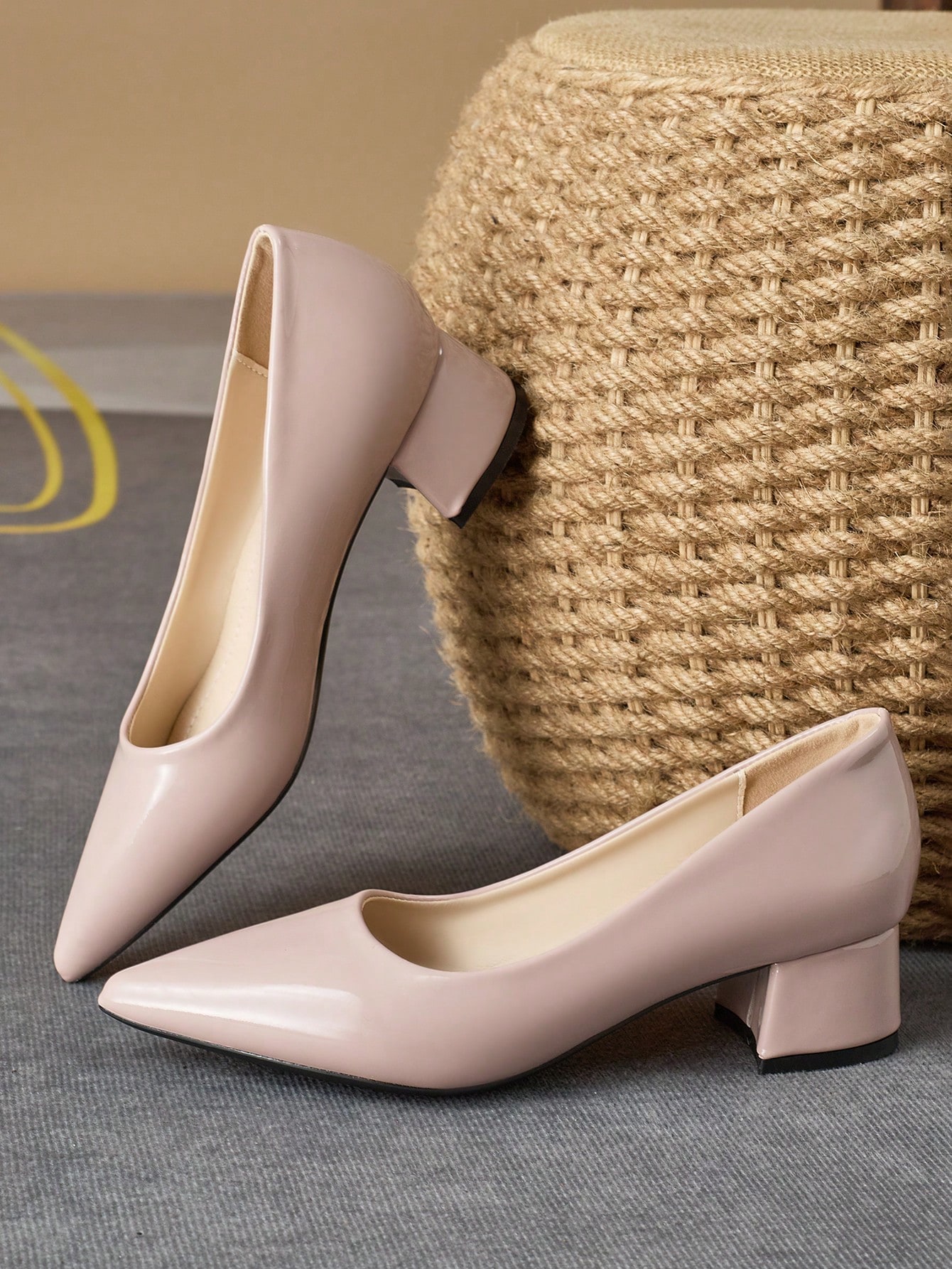 In Pink Women Pumps