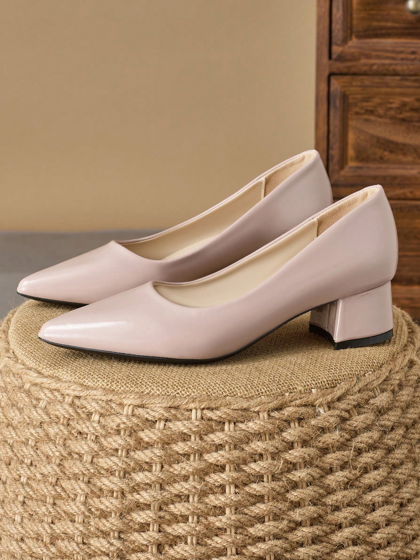 In Pink Women Pumps