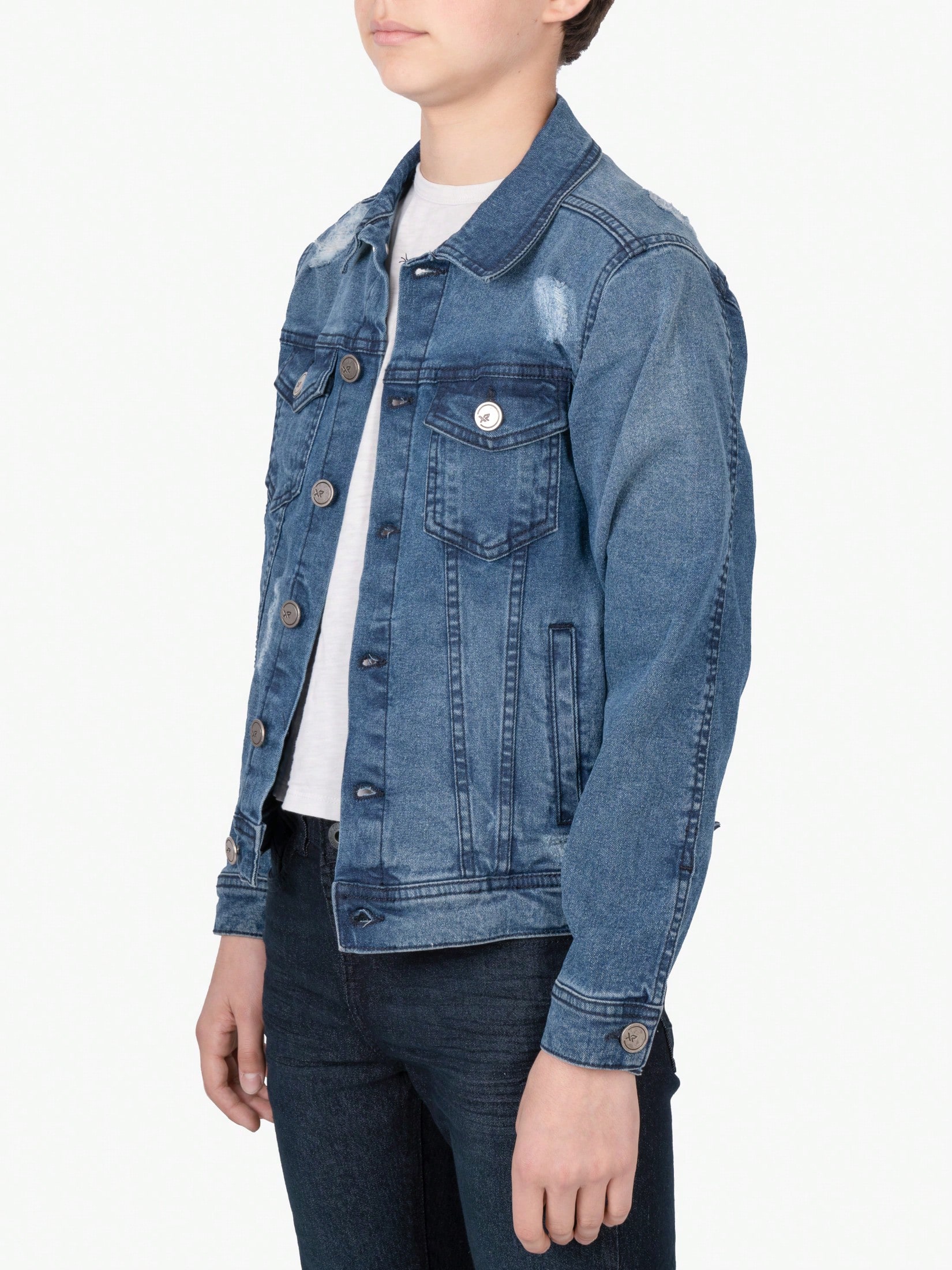 Tween Boys Denim Jackets & Coats