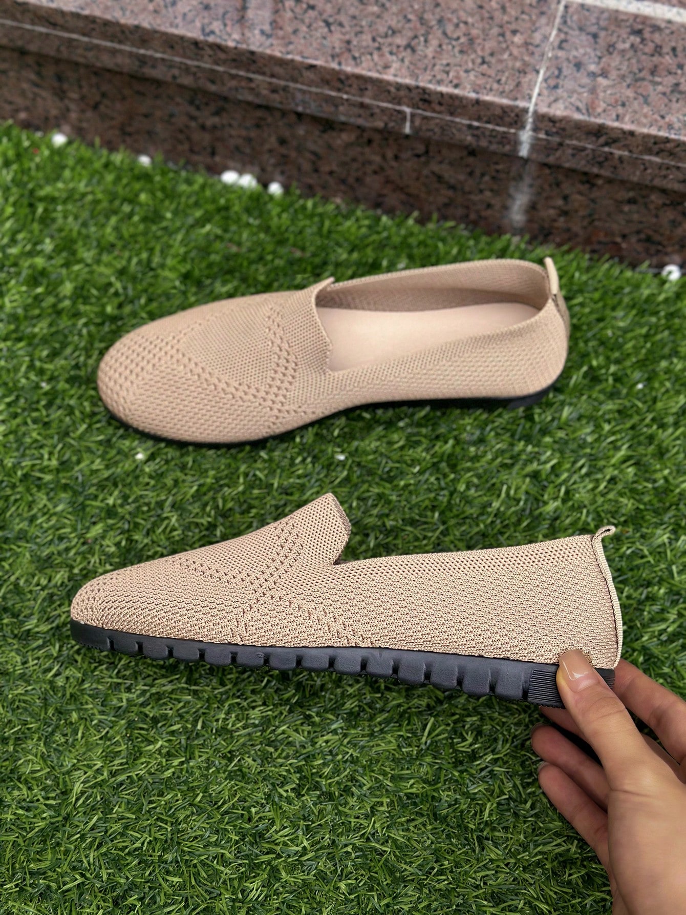 In Khaki Women Wedges & Flatform