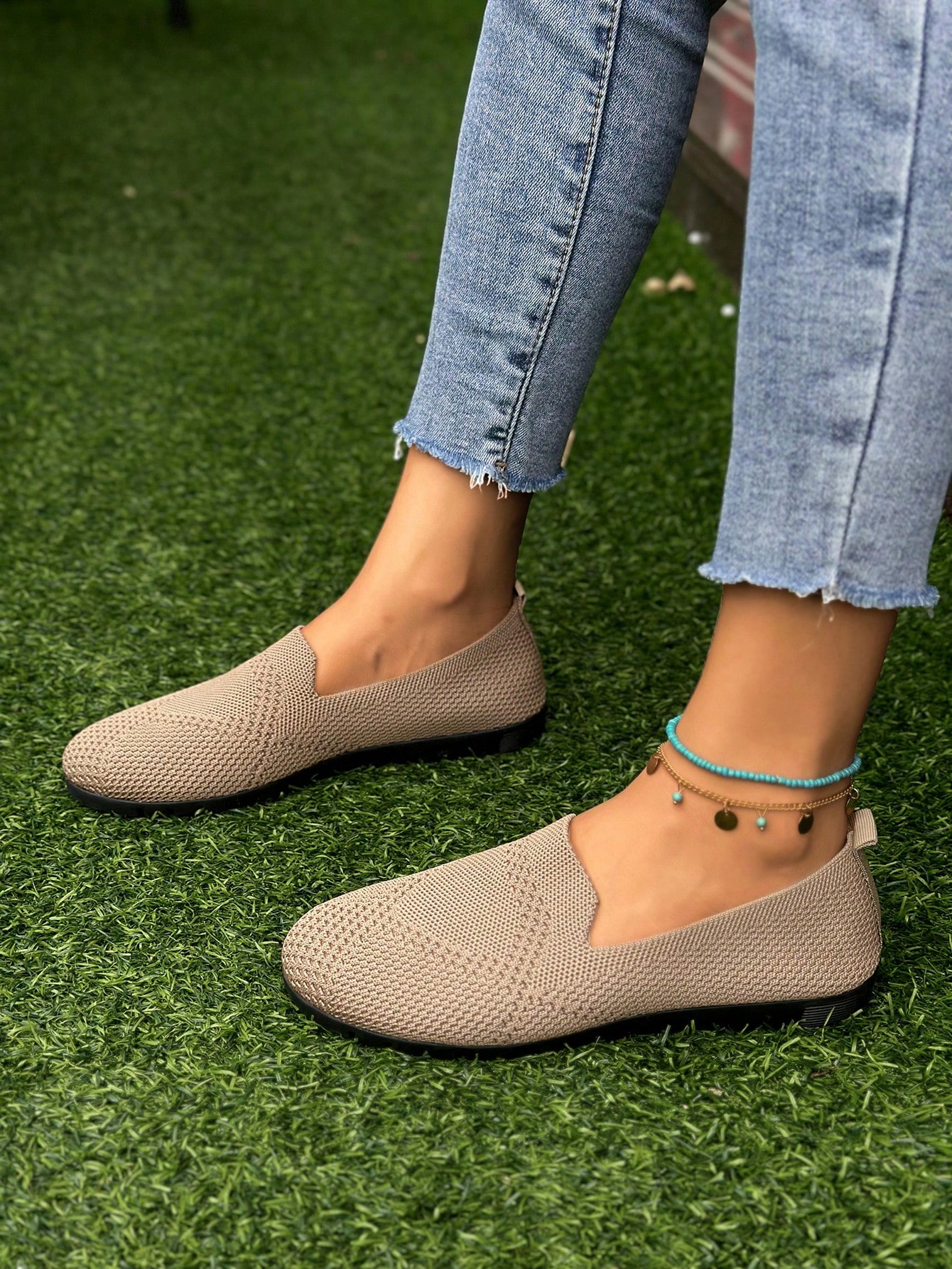 In Khaki Women Wedges & Flatform