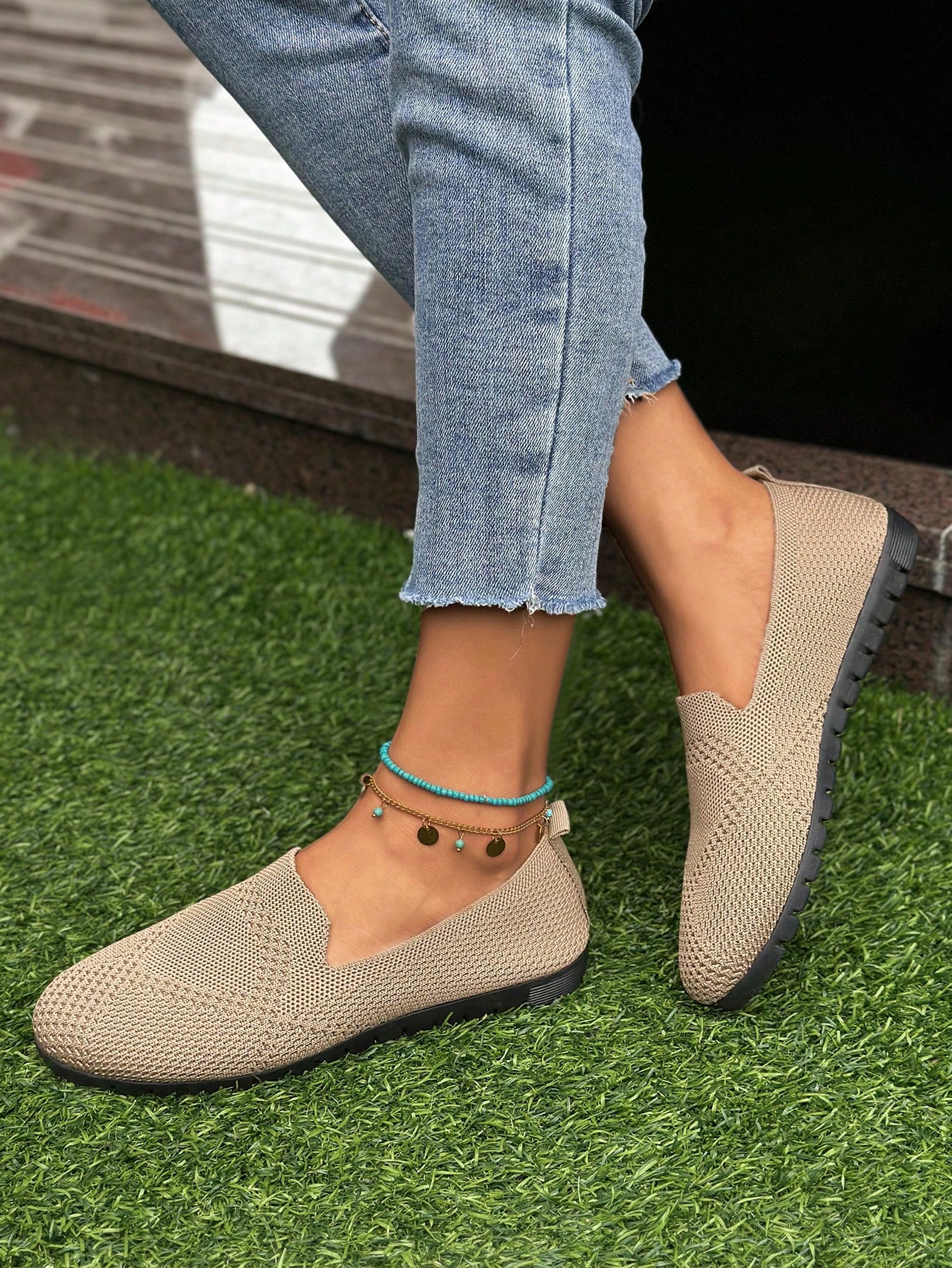 In Khaki Women Wedges & Flatform