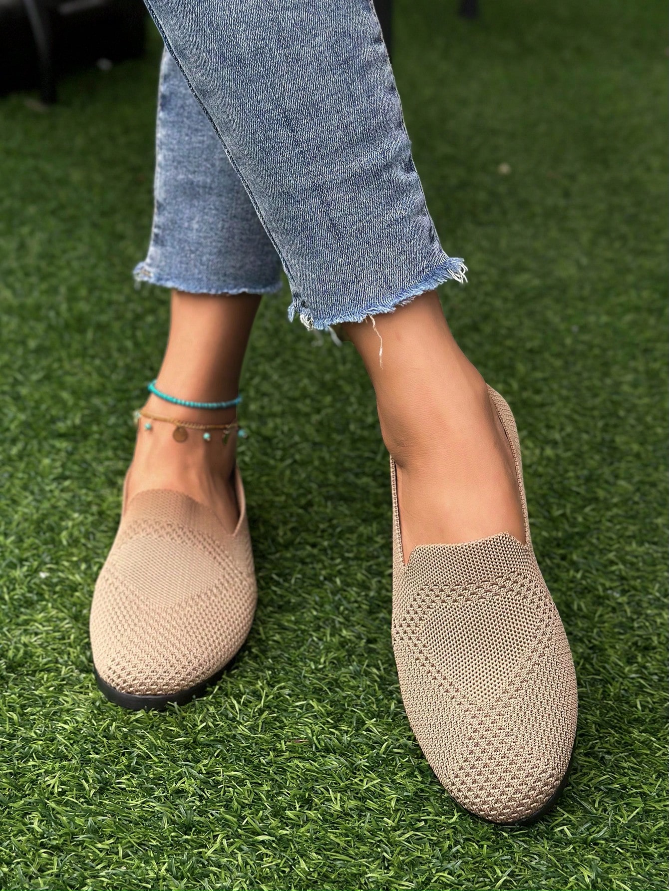 In Khaki Women Wedges & Flatform