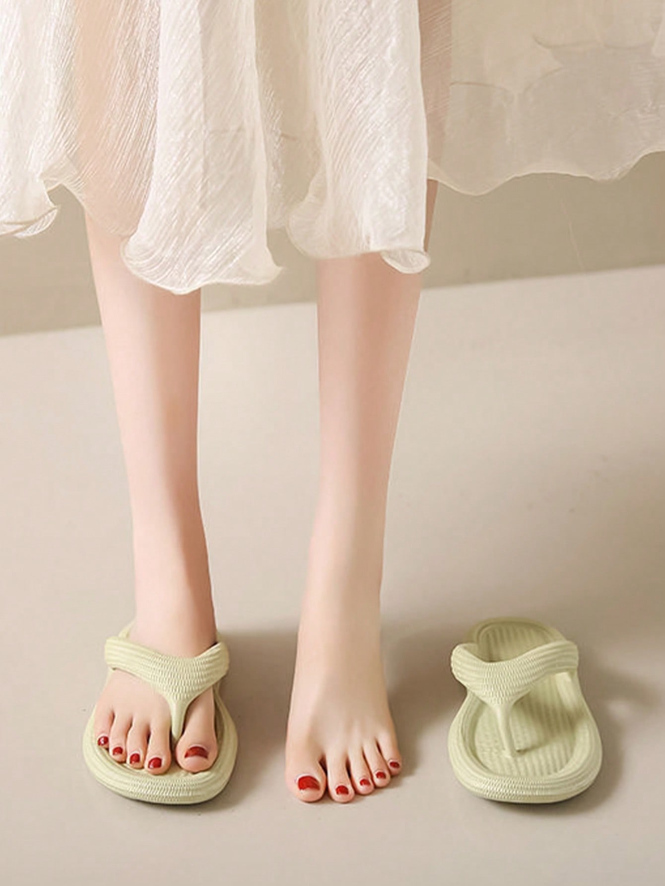 In Mint Green Women Shoes