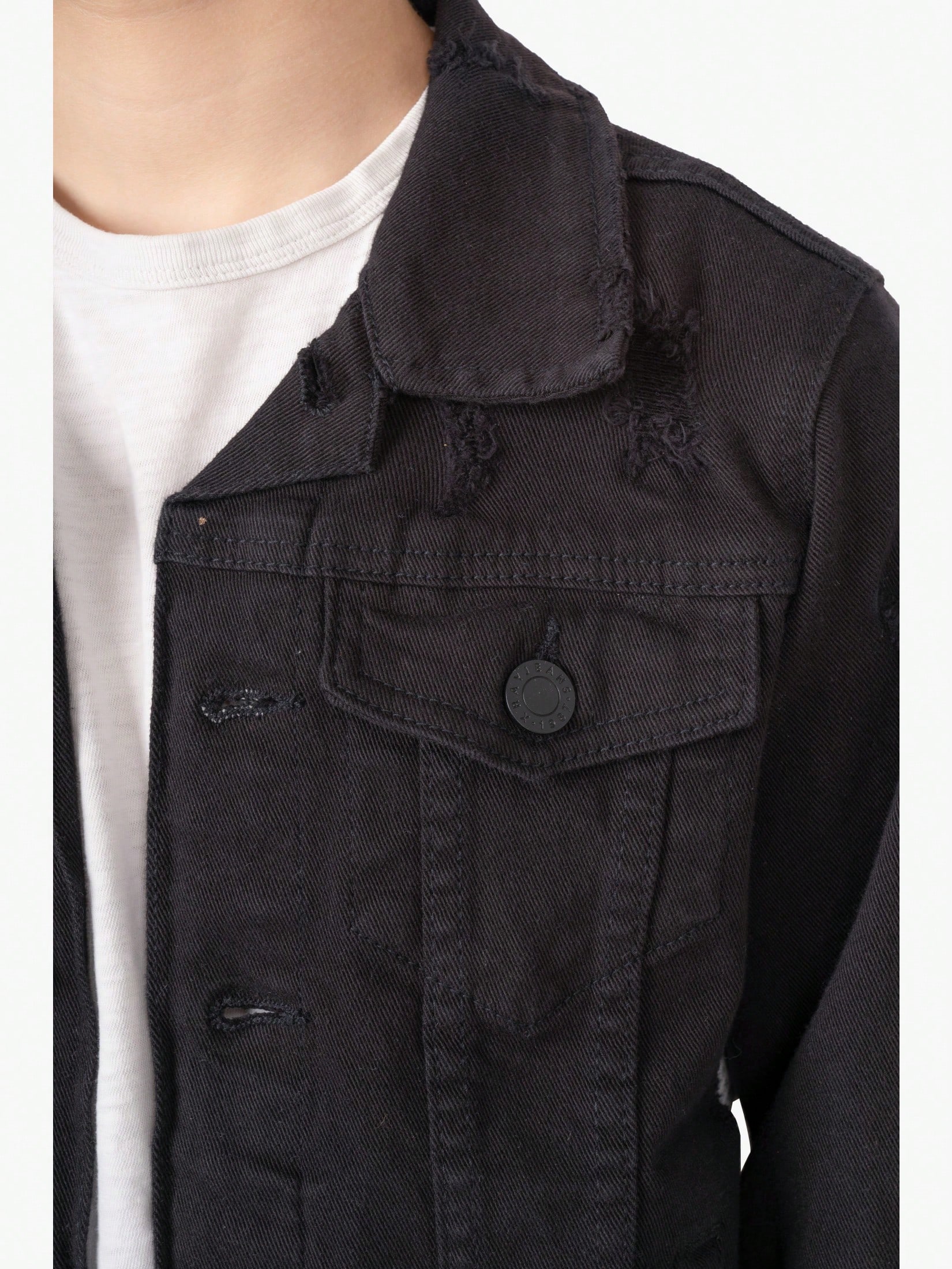 Tween Boys Denim Jackets & Coats