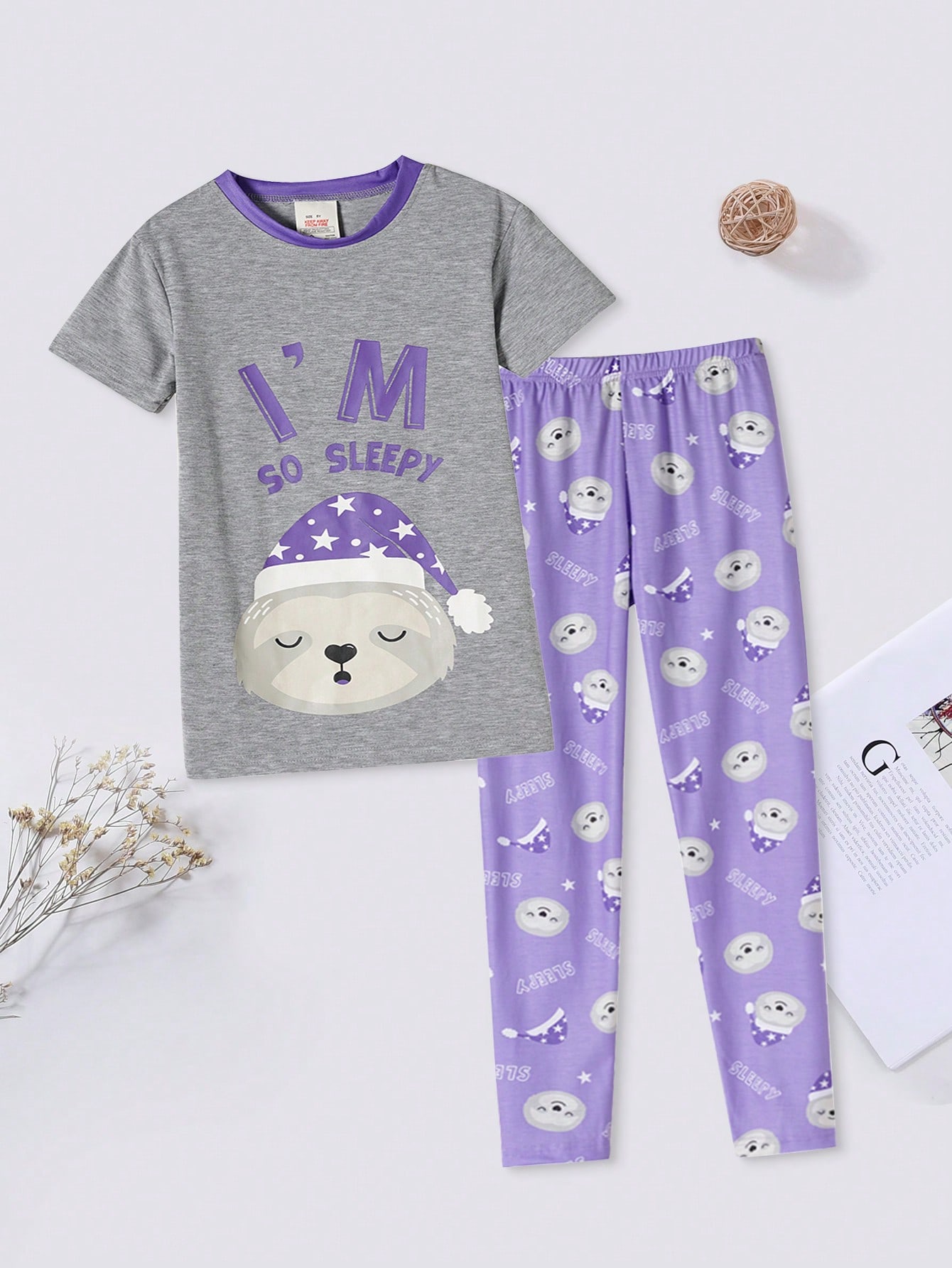 Tween Girls Pajamas