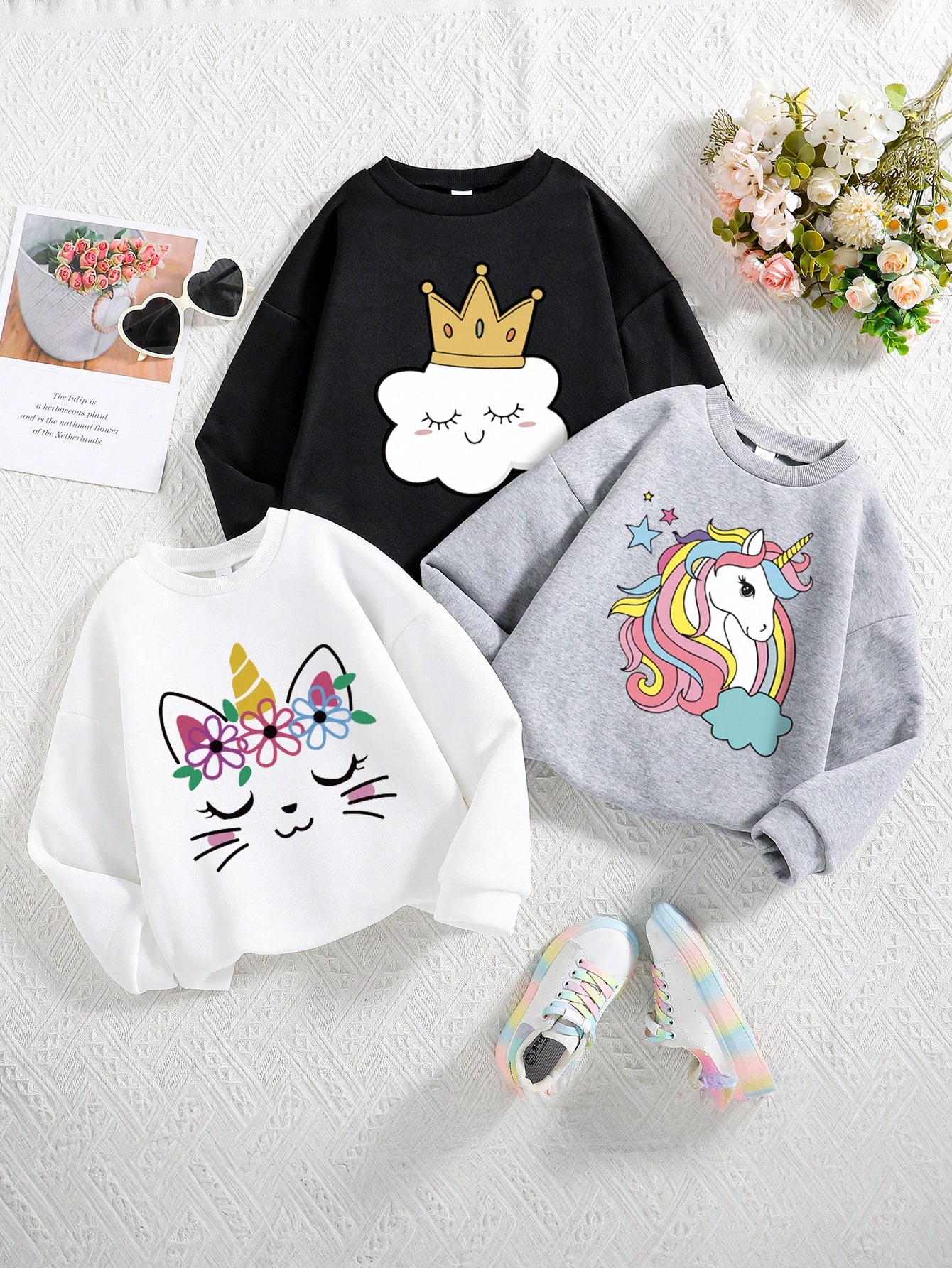 Young Girls Sweatshirts