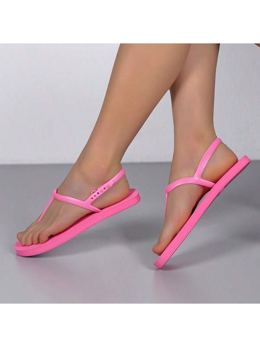 In Pink Women Flip-Flops