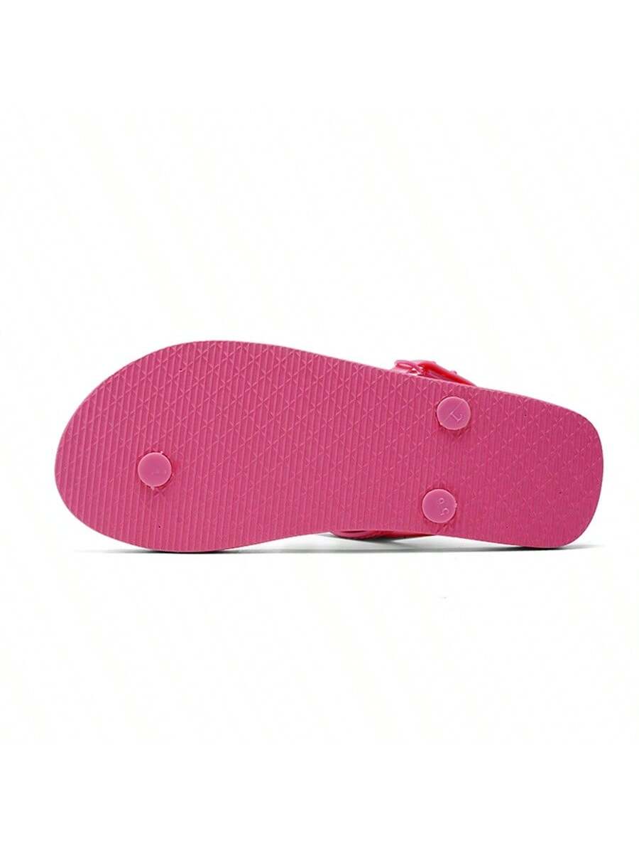 In Pink Women Flip-Flops