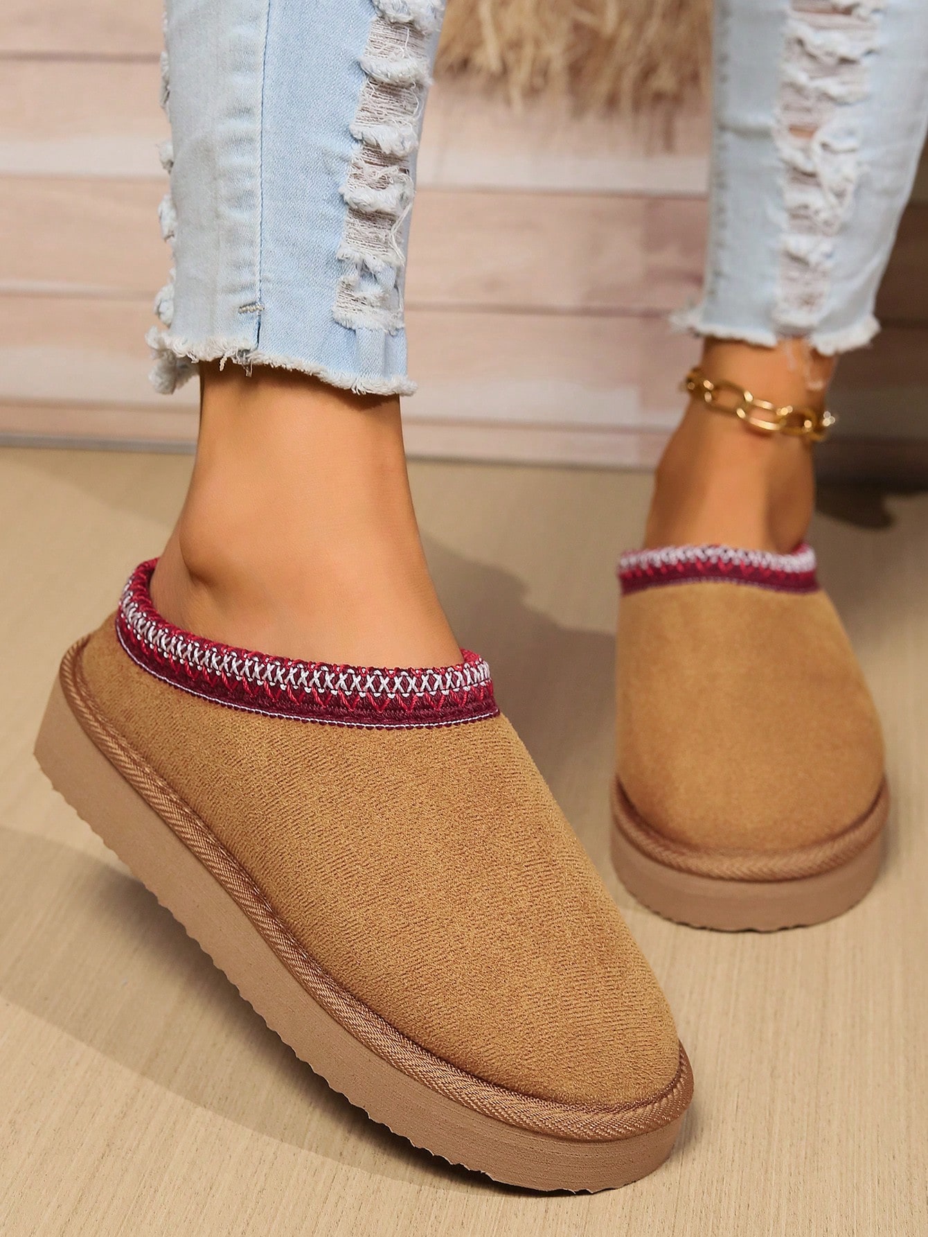 In Camel Women Ankle Boots & Booties