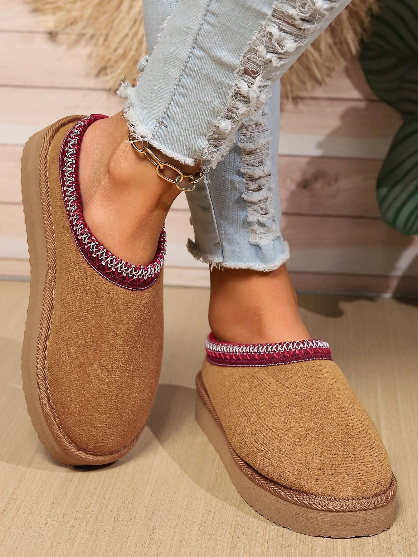 In Camel Women Ankle Boots & Booties