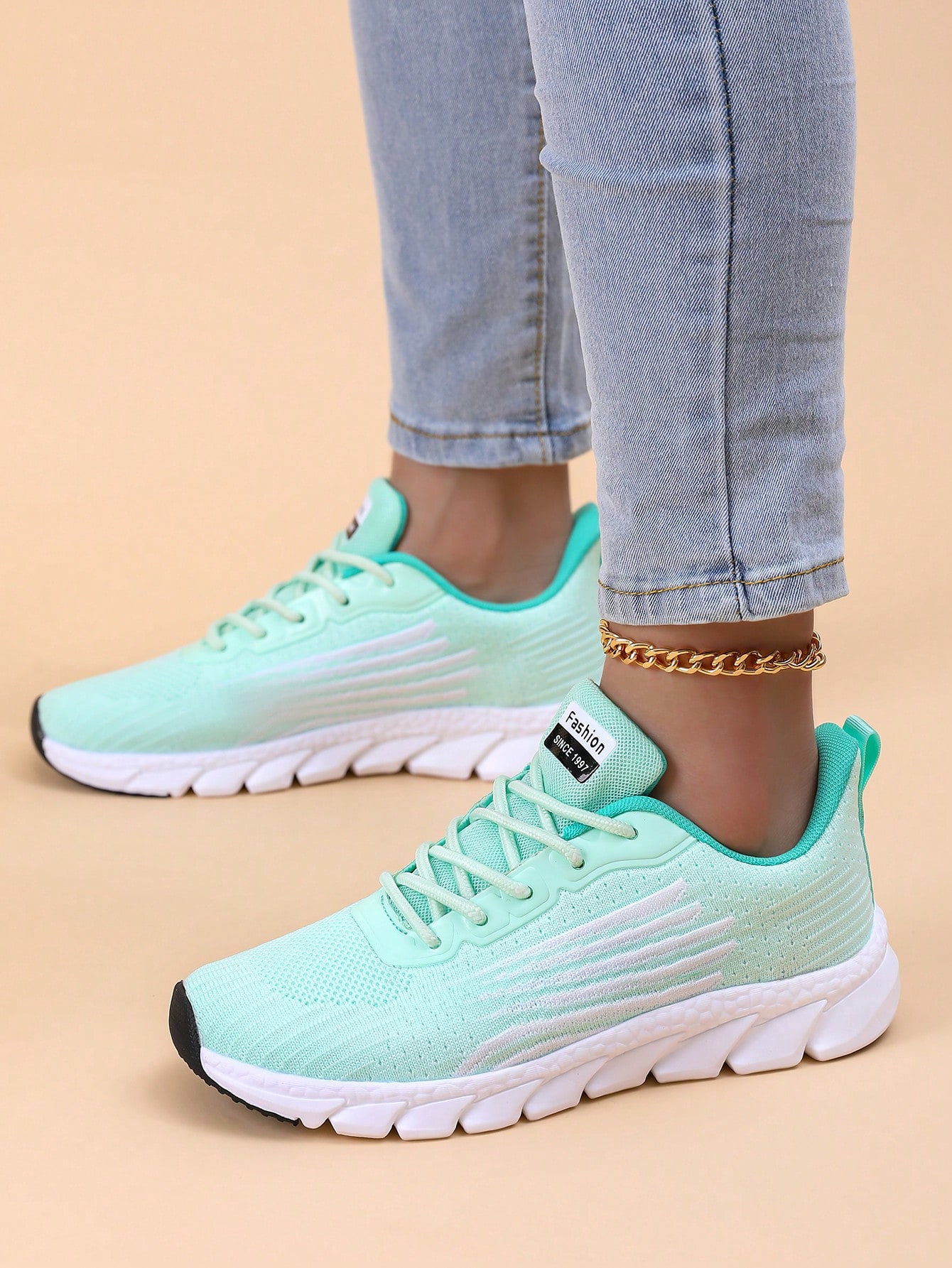 In Mint Green Women Shoes