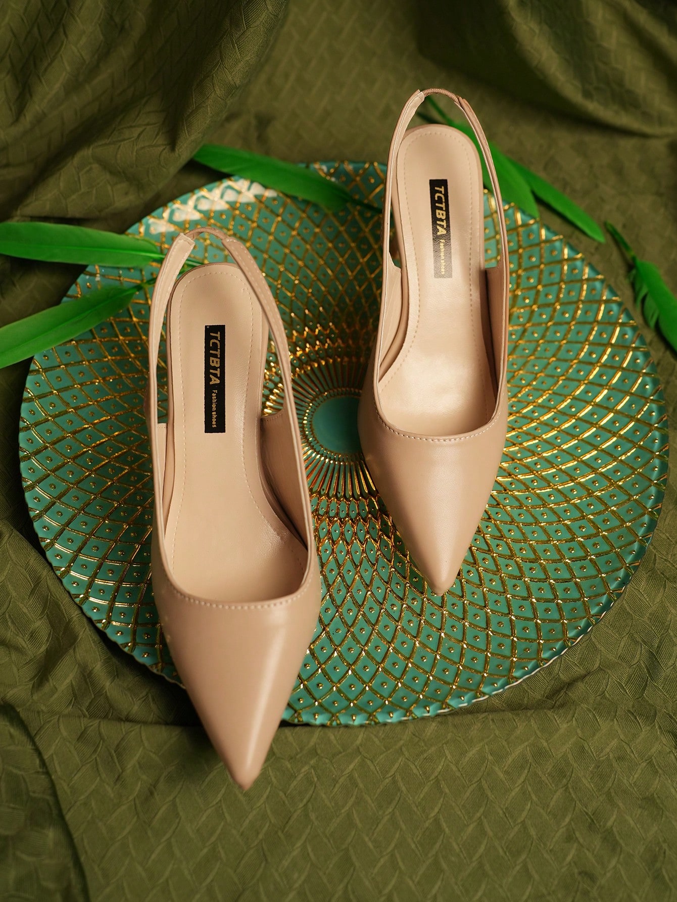 In Apricot Women Pumps