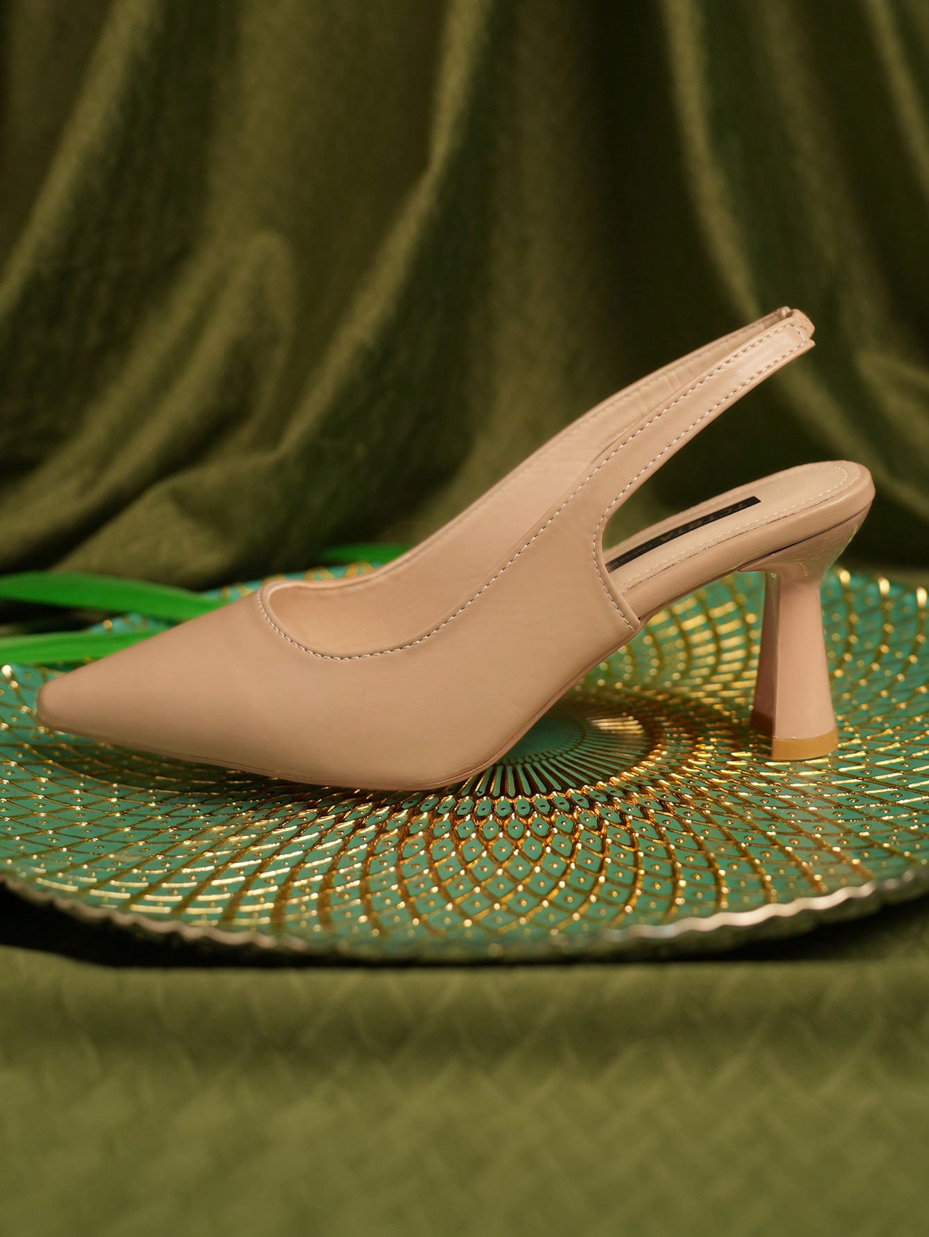 In Apricot Women Pumps