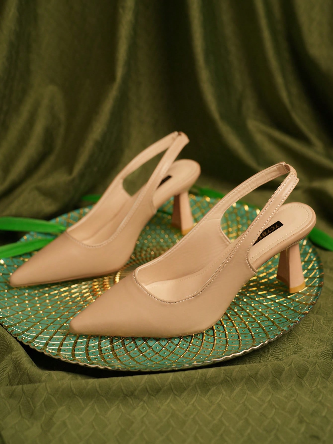 In Apricot Women Pumps