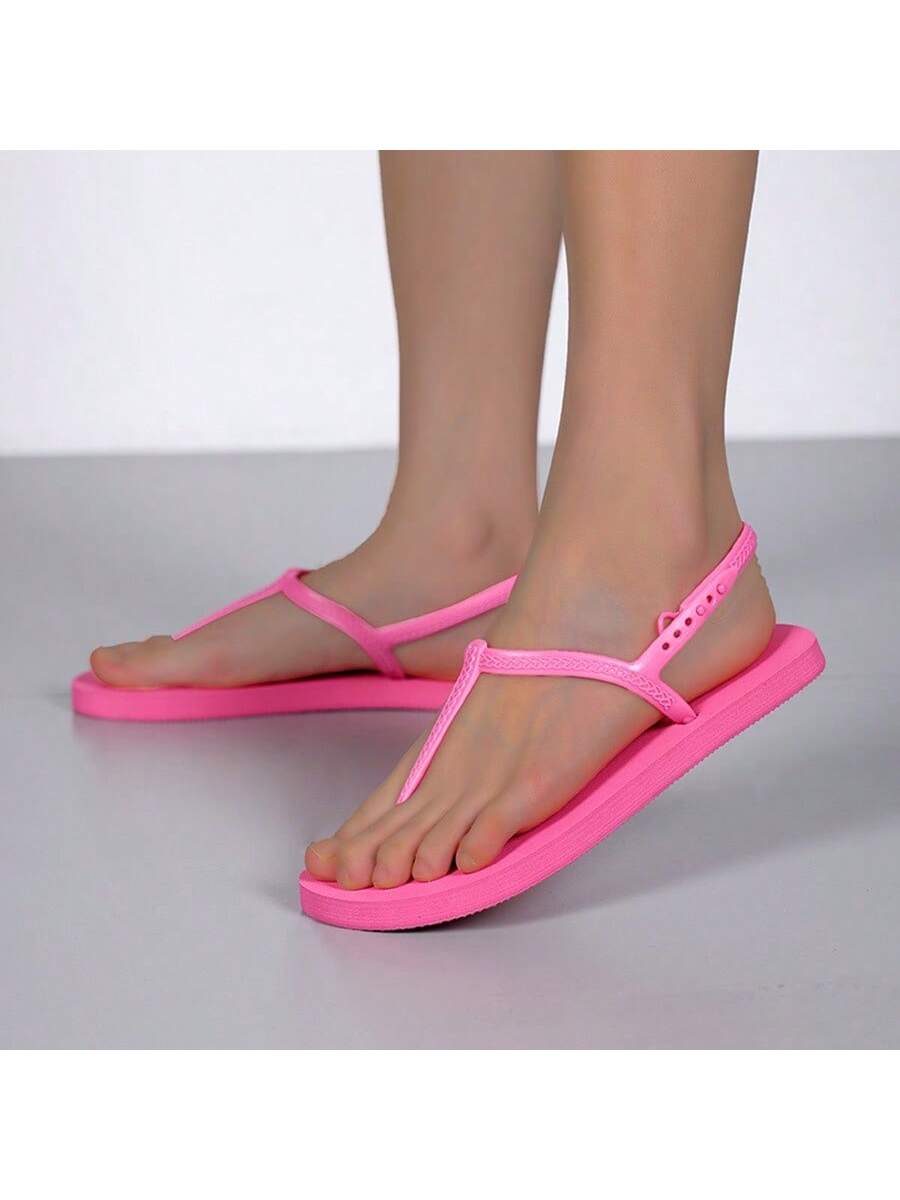 In Pink Women Flip-Flops