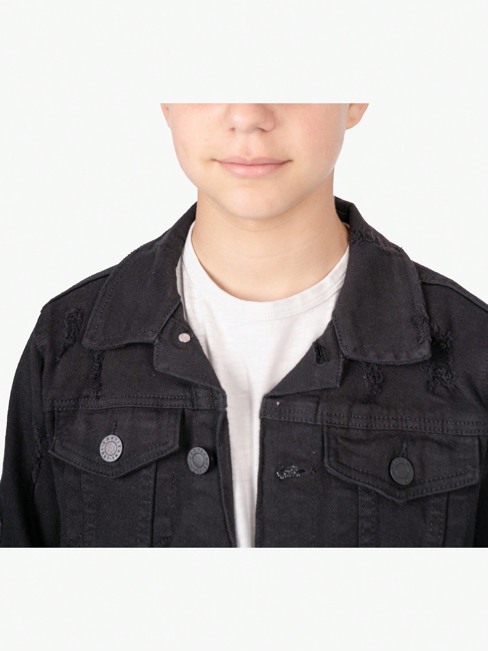 Tween Boys Denim Jackets & Coats