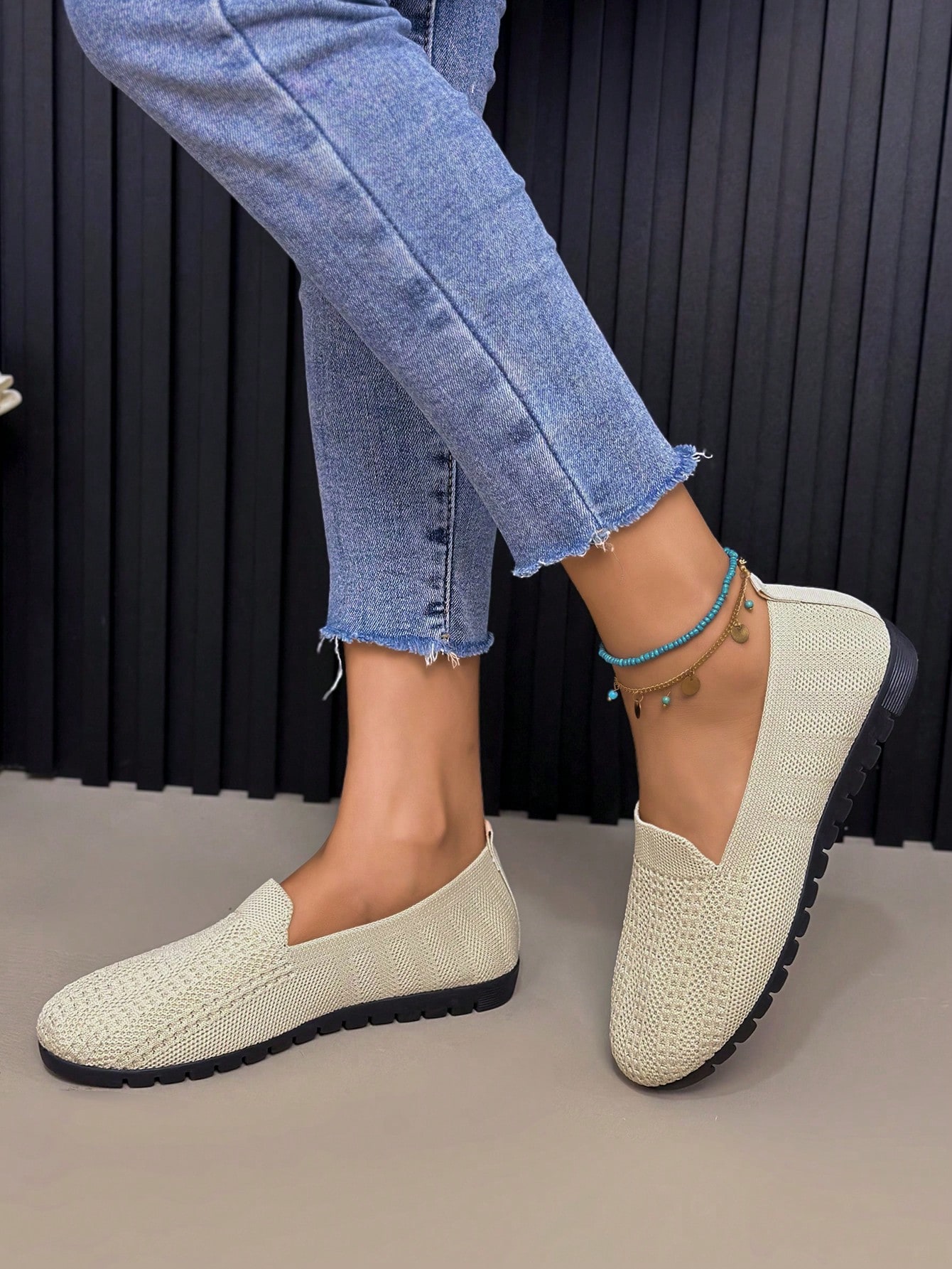 In Beige Women Wedges & Flatform