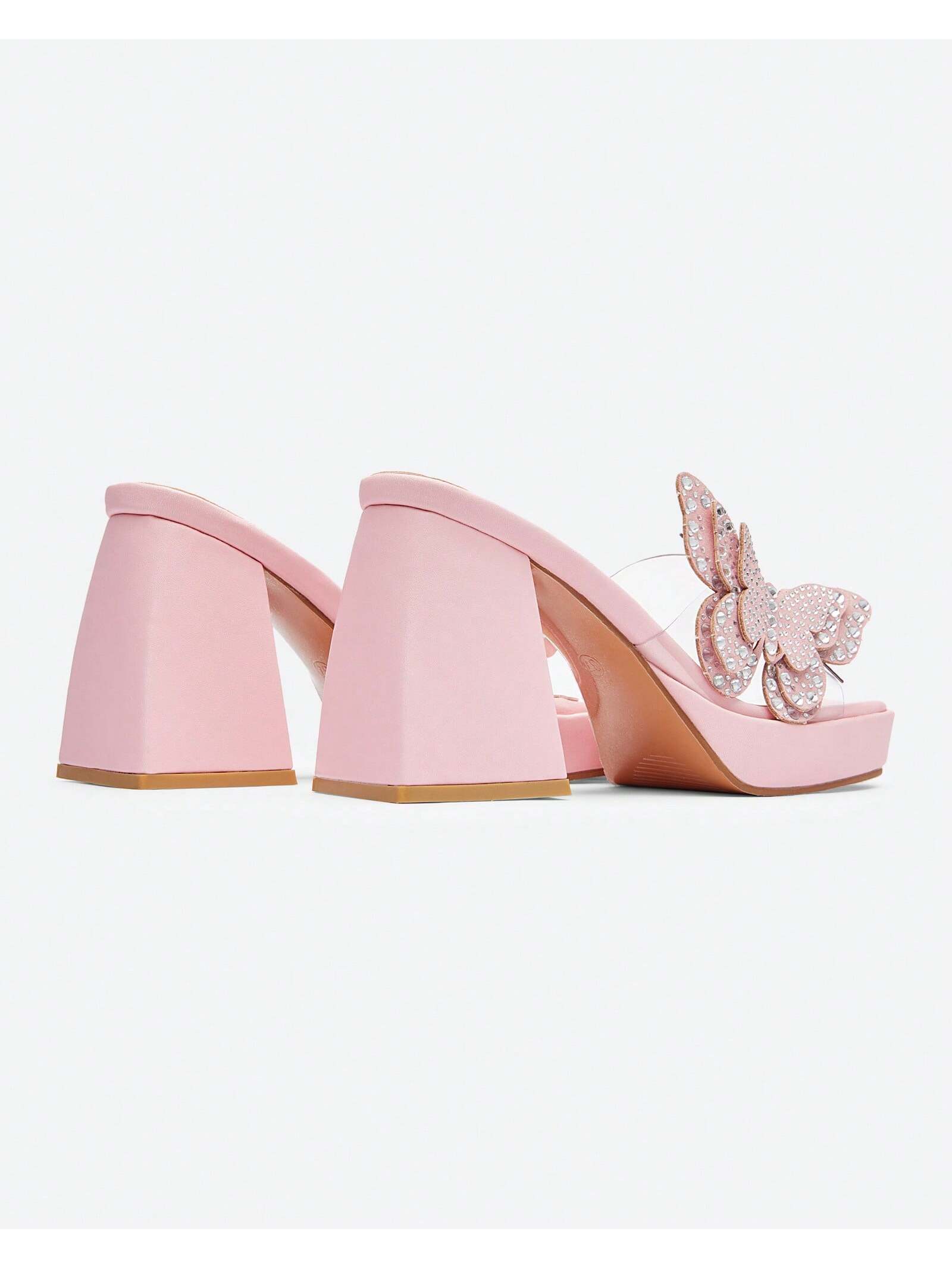 In Pink Women Platforms & Wedge Sandals