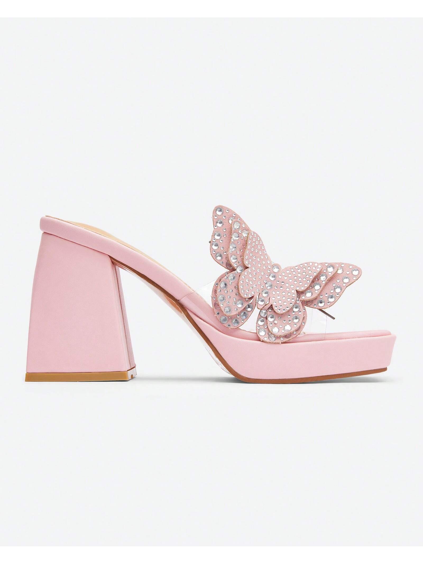 In Pink Women Platforms & Wedge Sandals