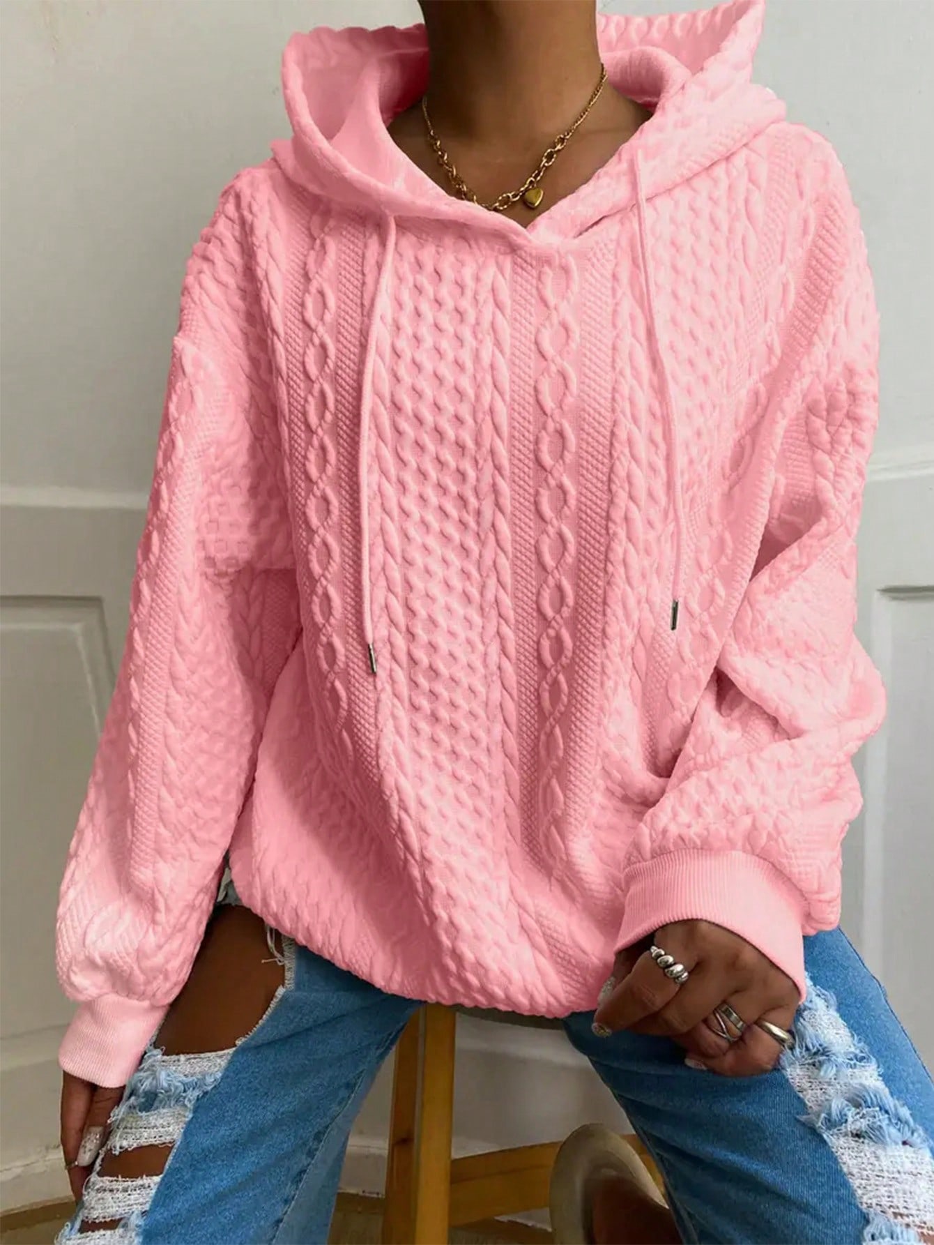 In Pink Women Sweatshirts