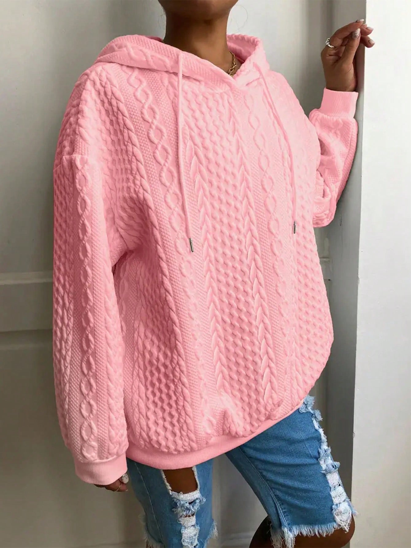 In Pink Women Sweatshirts