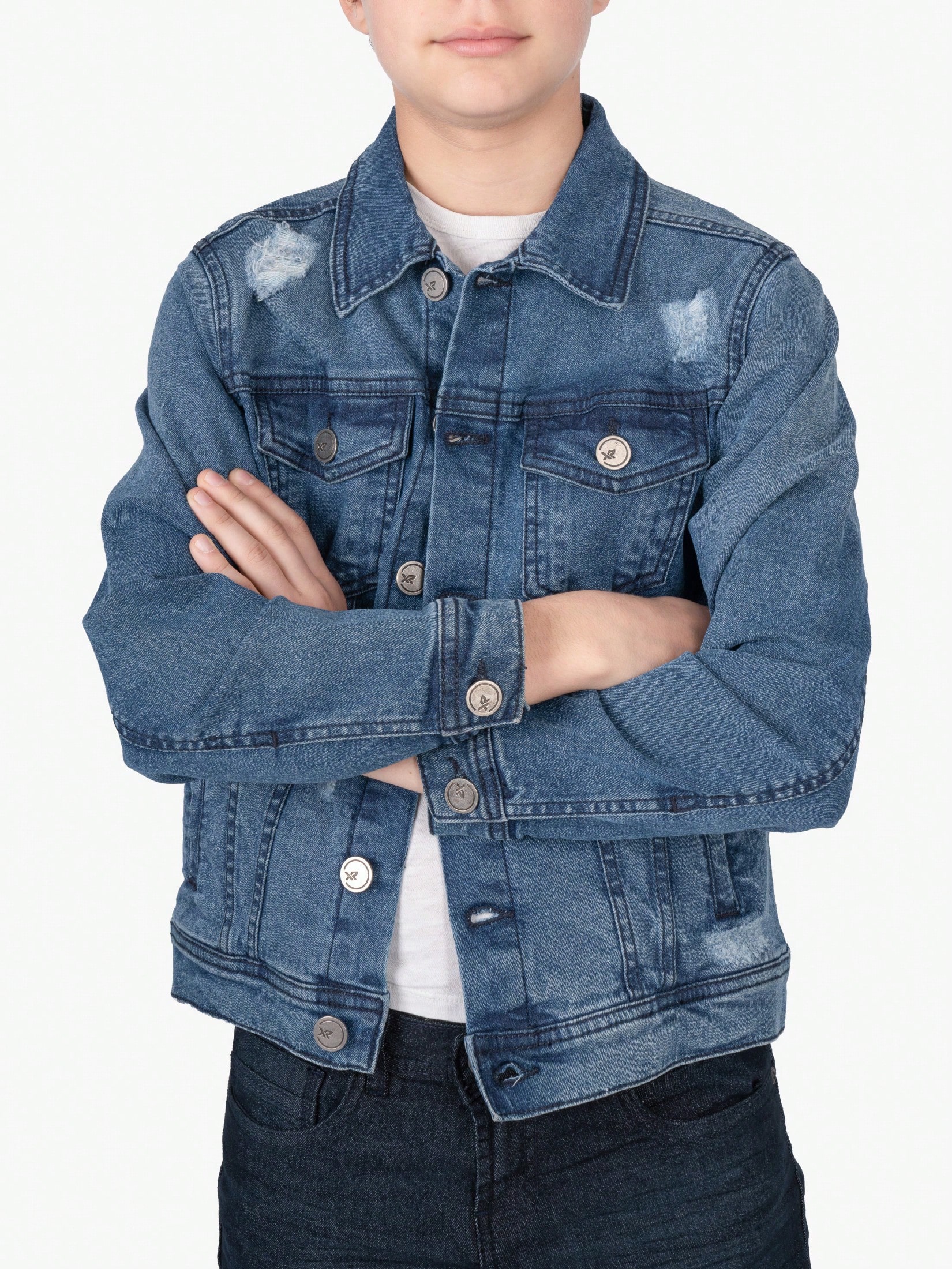 Tween Boys Denim Jackets & Coats