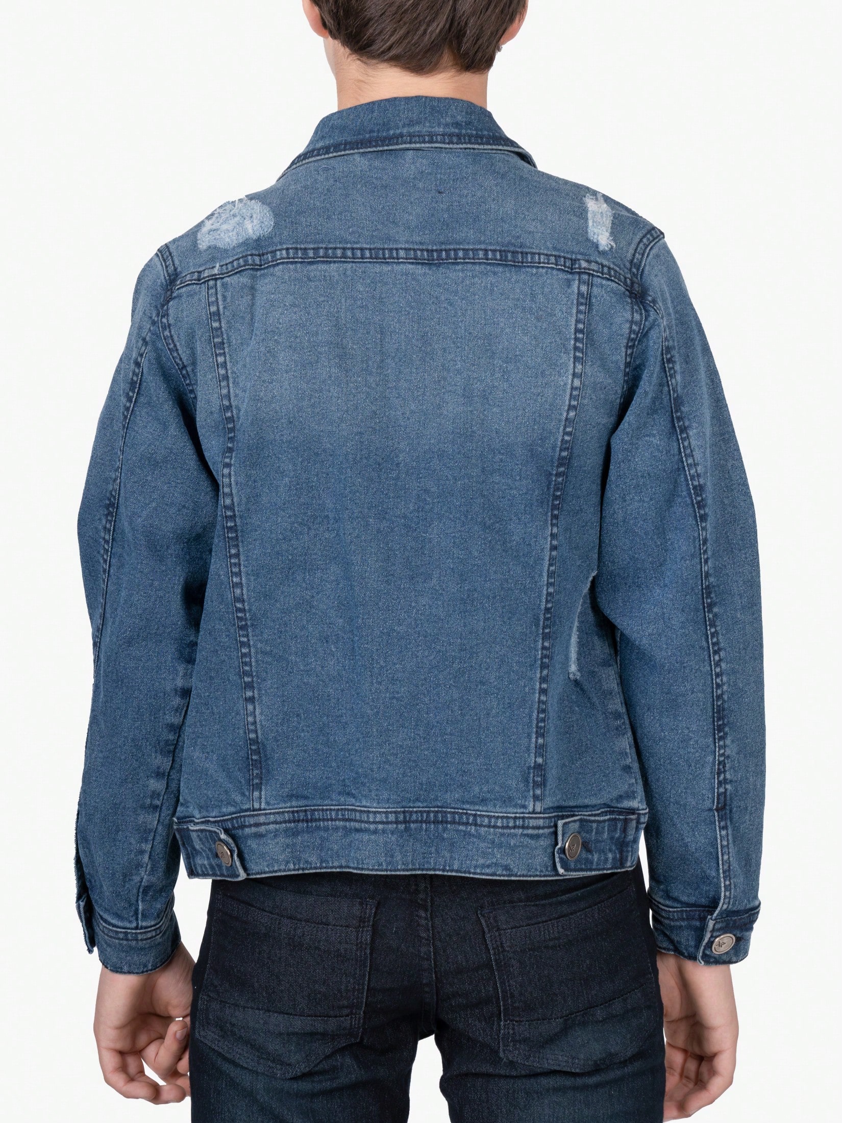 Tween Boys Denim Jackets & Coats