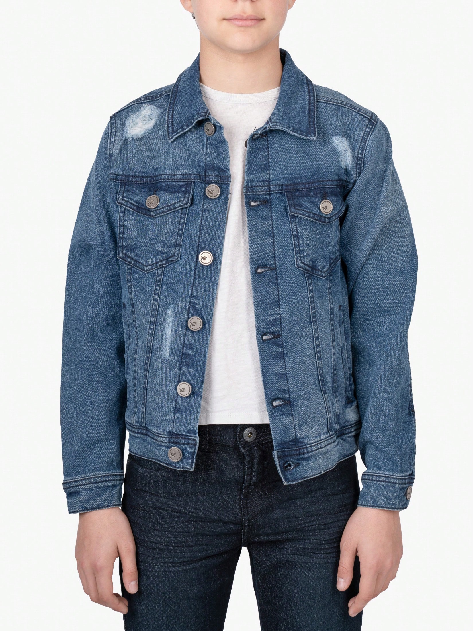 Tween Boys Denim Jackets & Coats