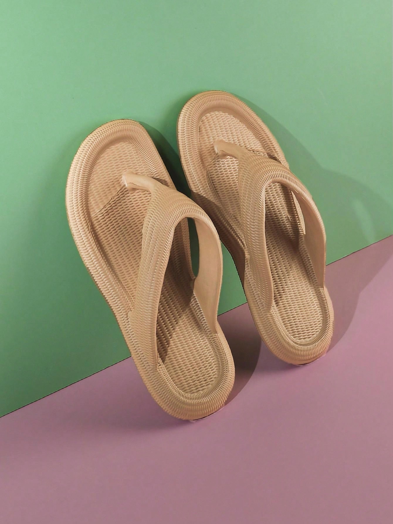 In Brown Women Flip-Flops