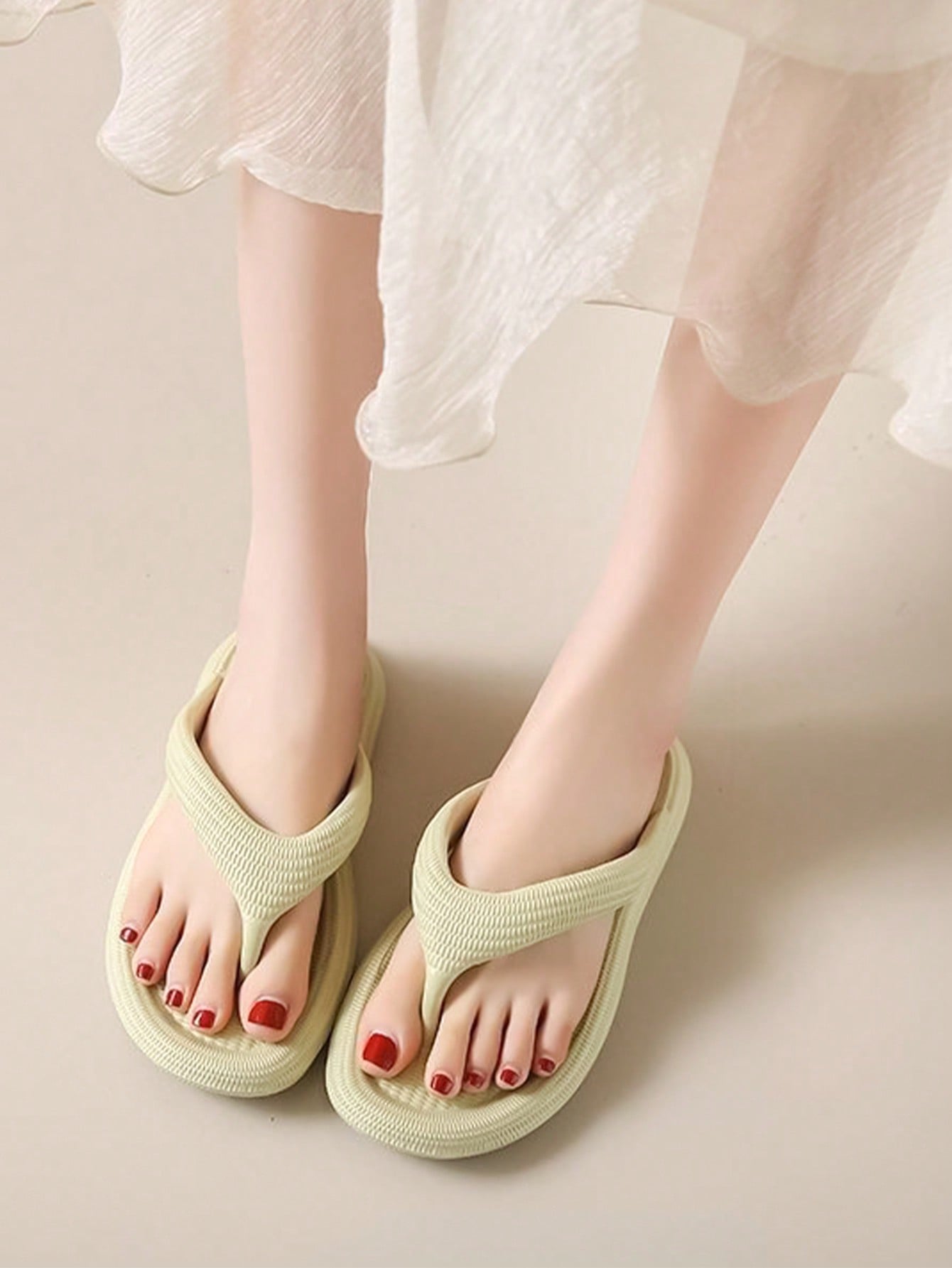 In Mint Green Women Shoes