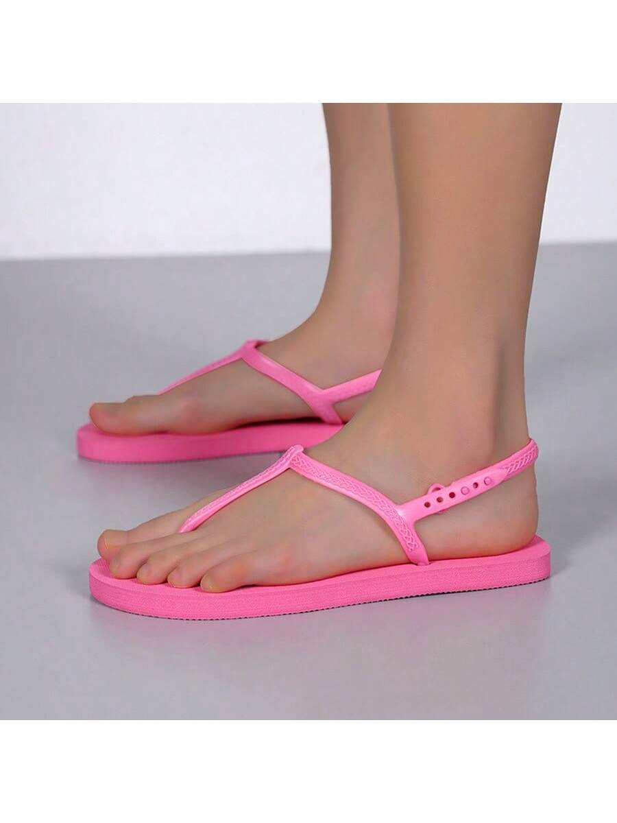 In Pink Women Flip-Flops