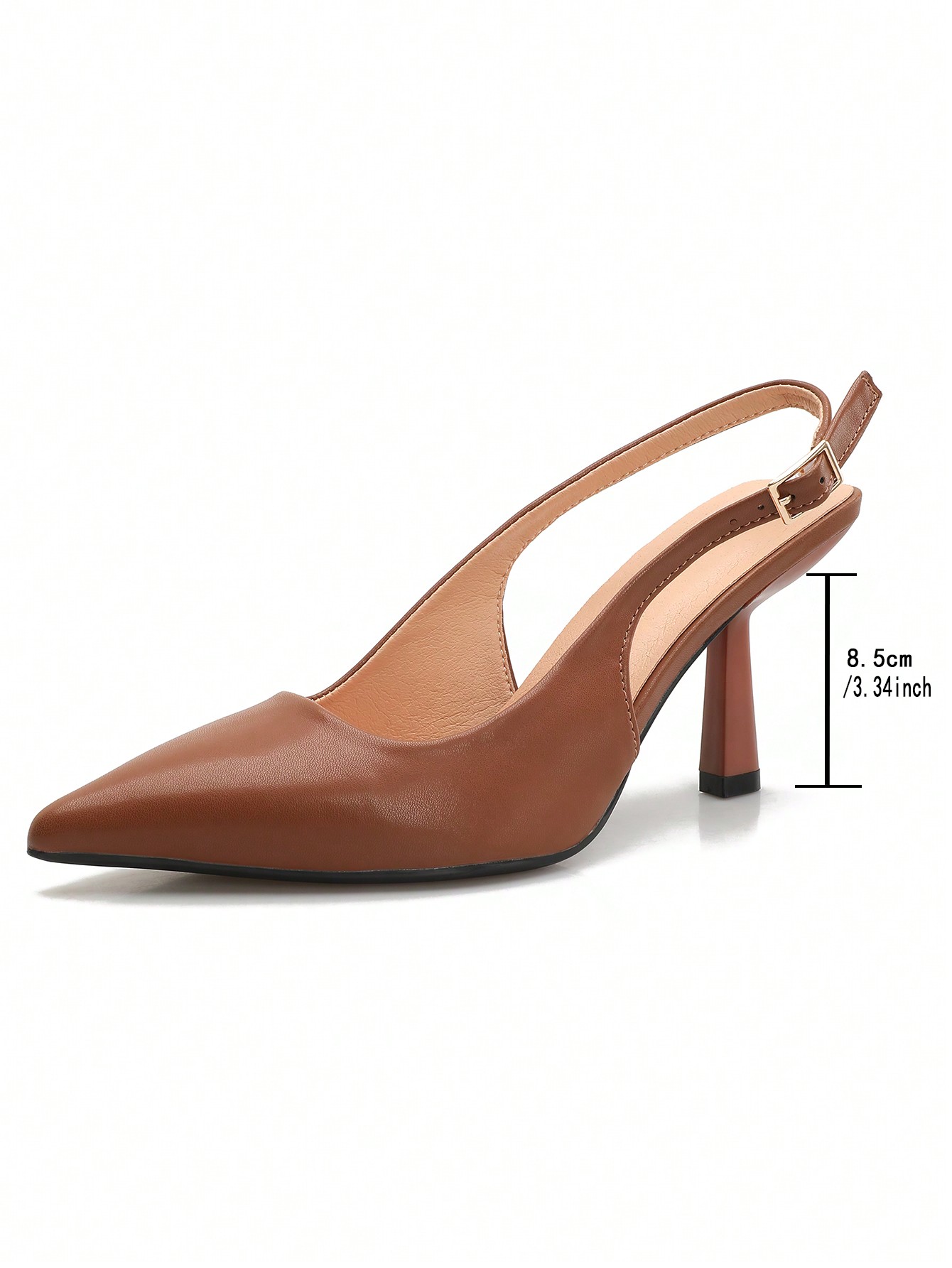 In Brown Women Pumps