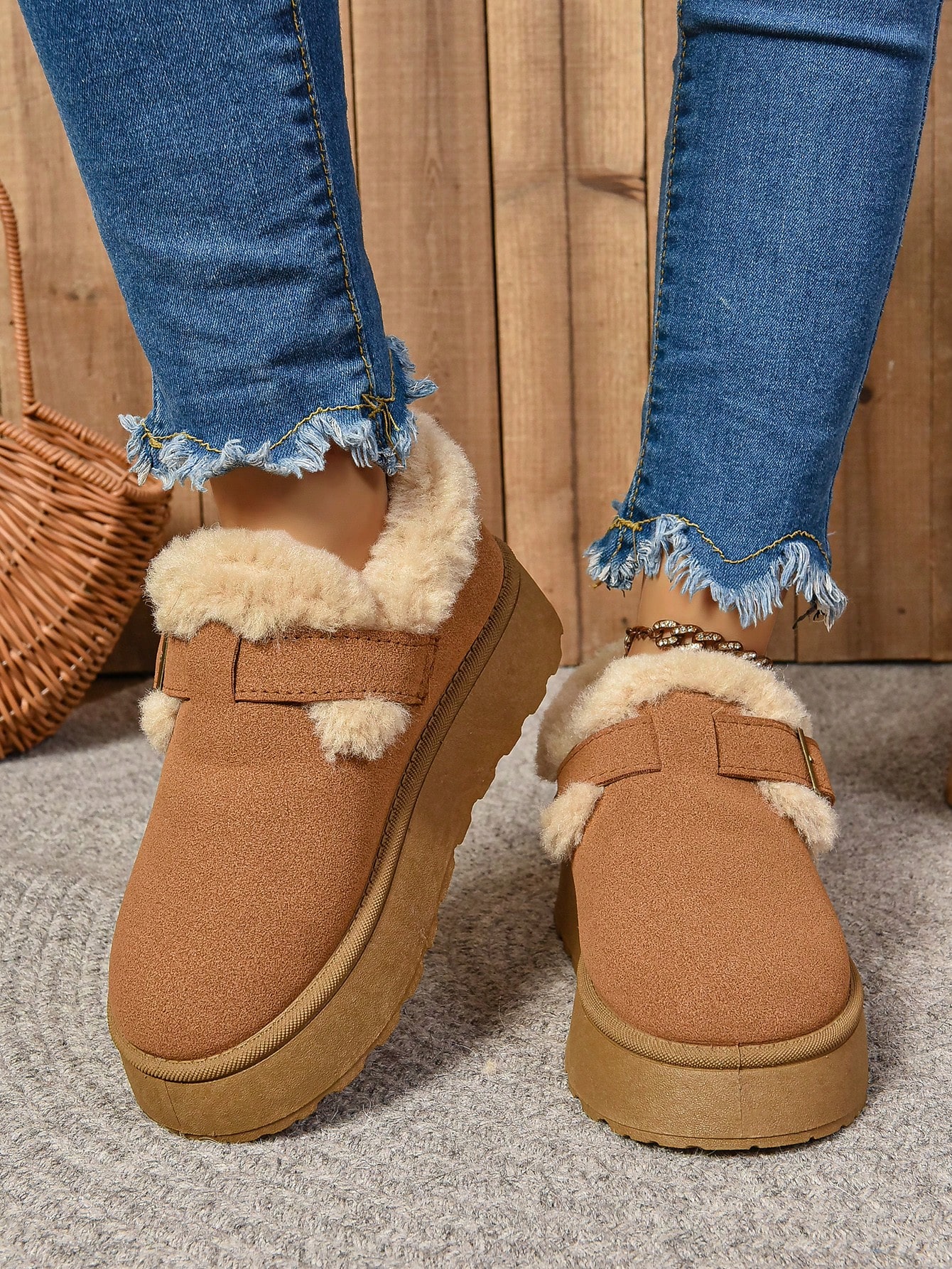 In Camel Women Fashion Boots