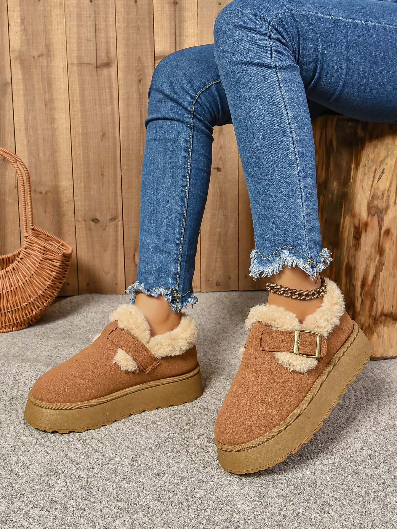 In Camel Women Fashion Boots