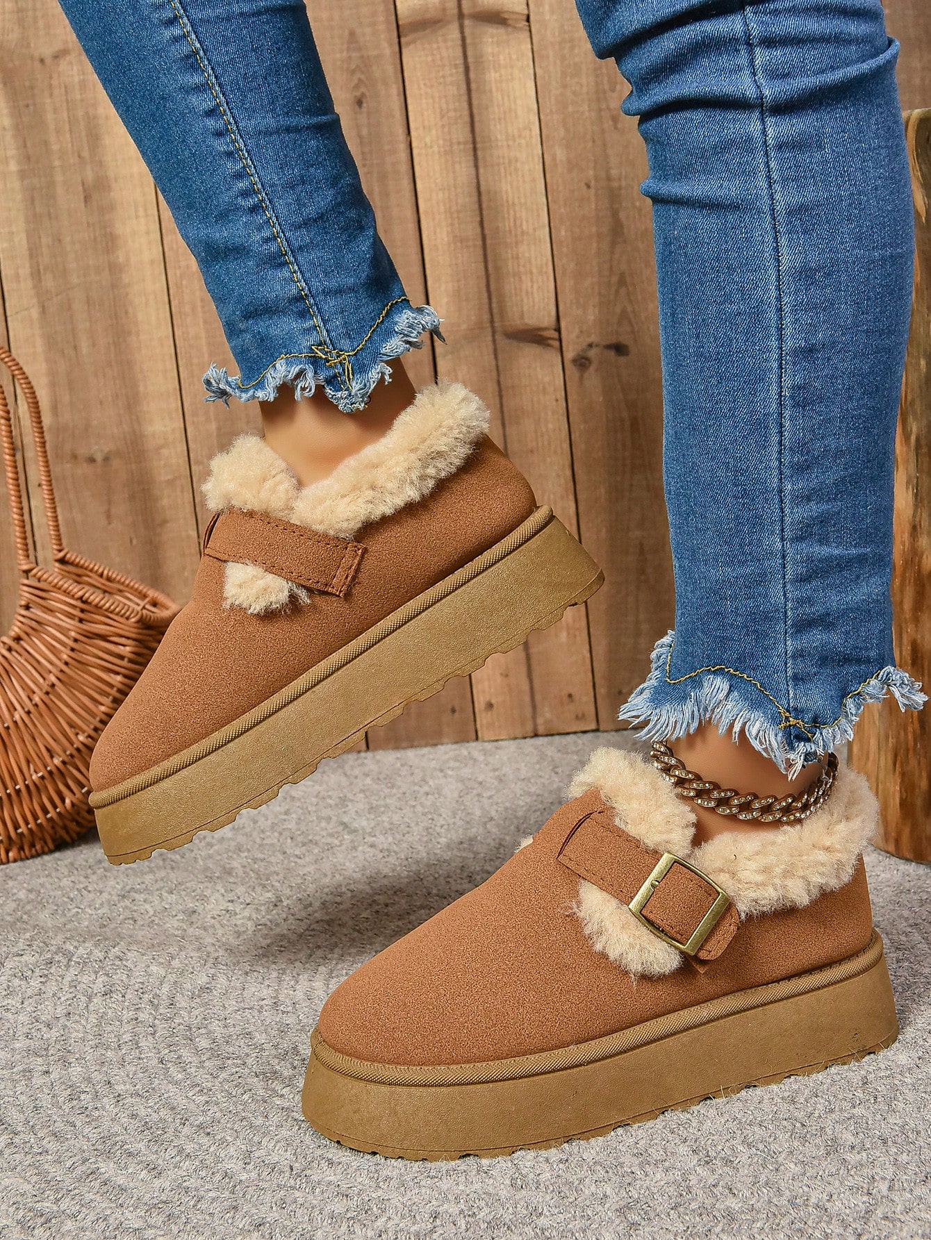 In Camel Women Fashion Boots