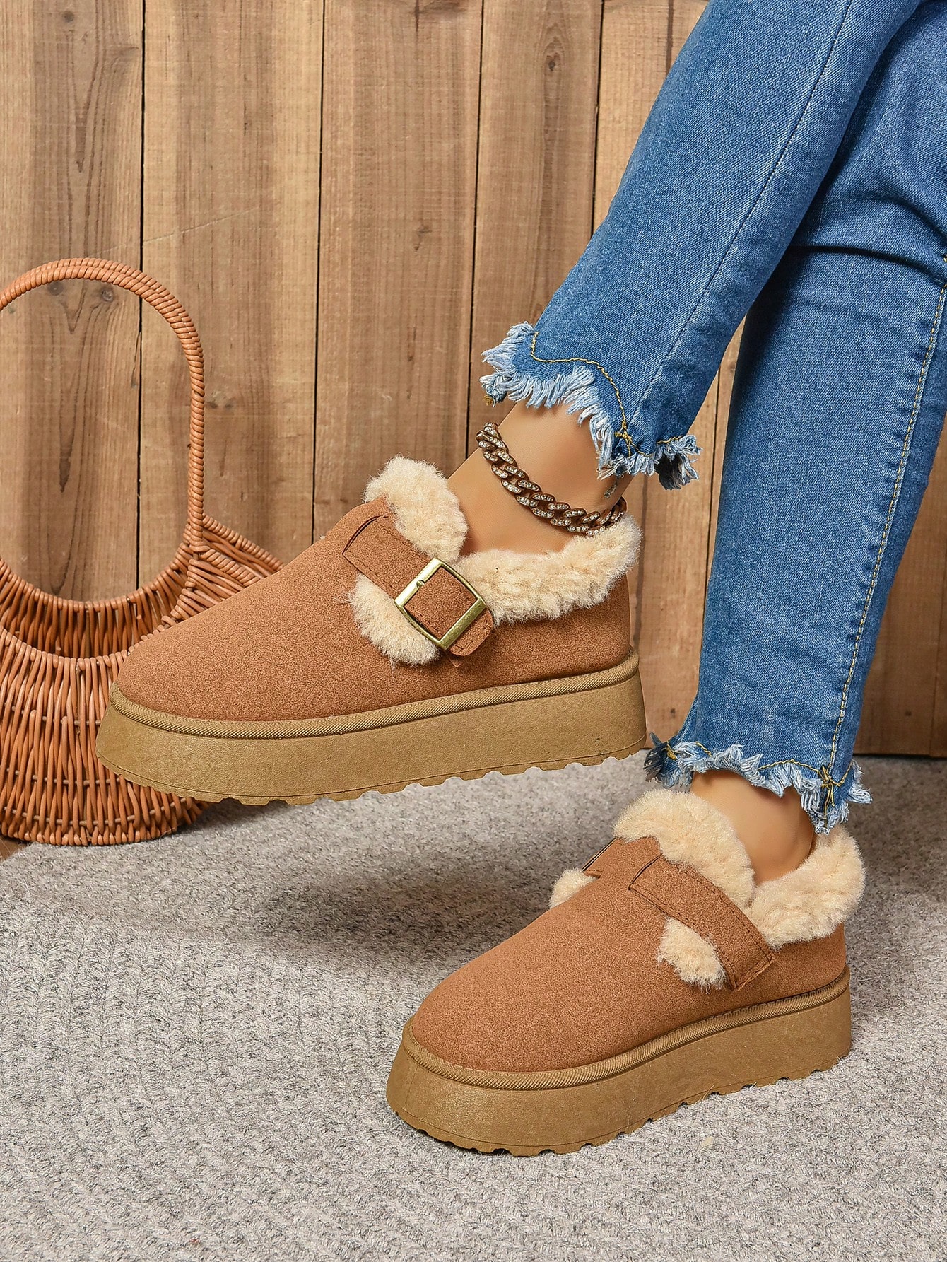 In Camel Women Fashion Boots